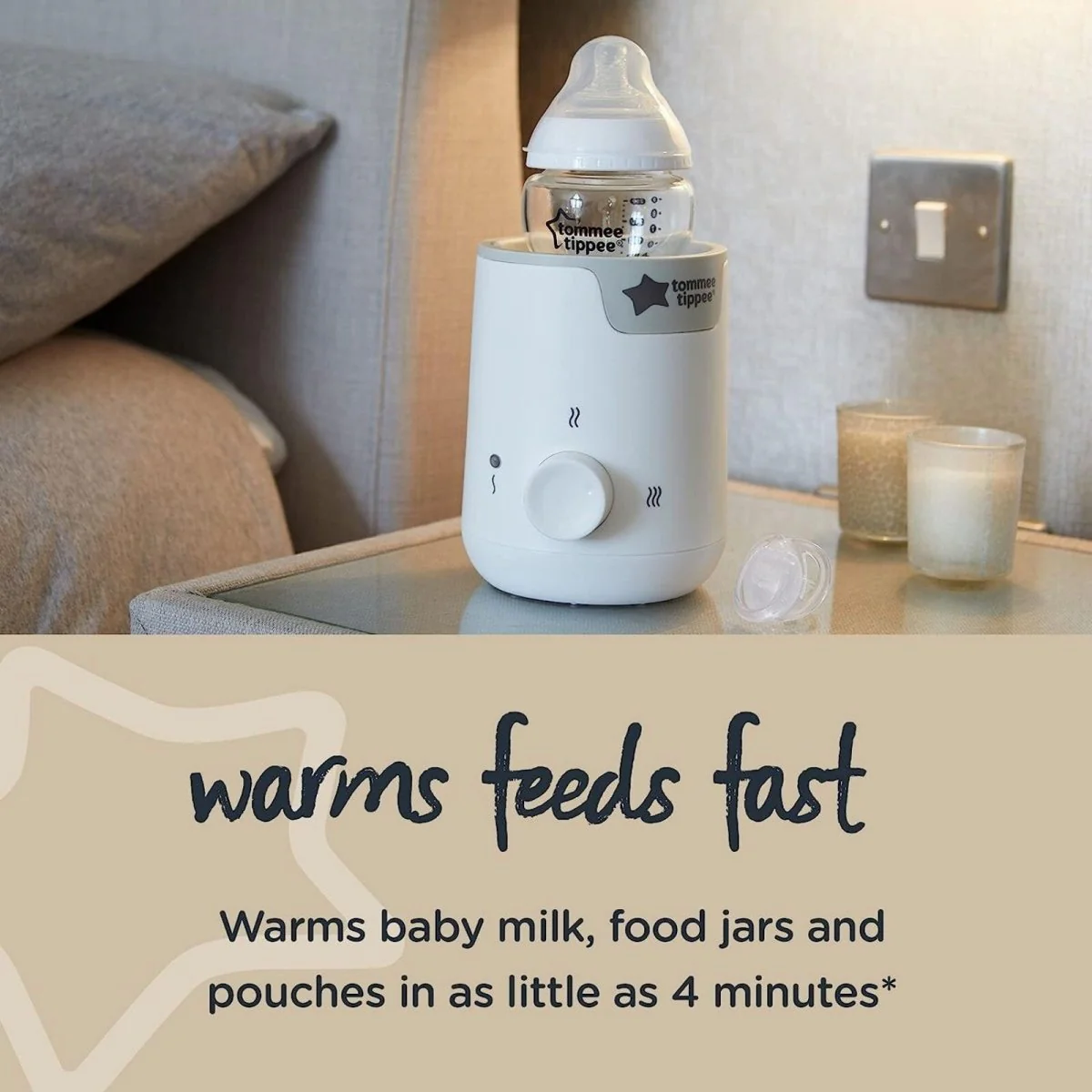 Tommee Tippee Easi-Warm Electric Bottle & Food Warmer - Image 6