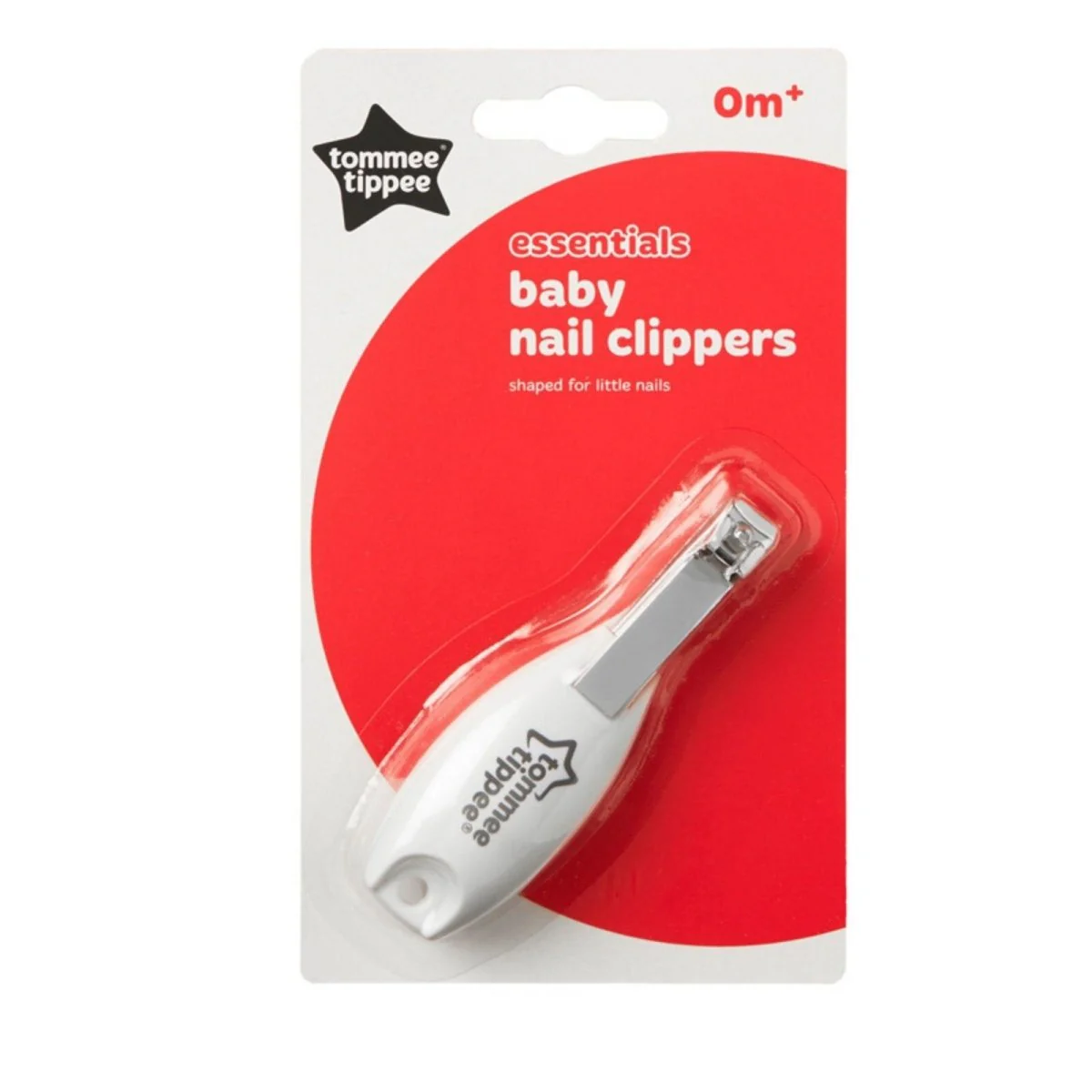 Tommee Tippee Essentials Baby Nail Clippers - Image 2