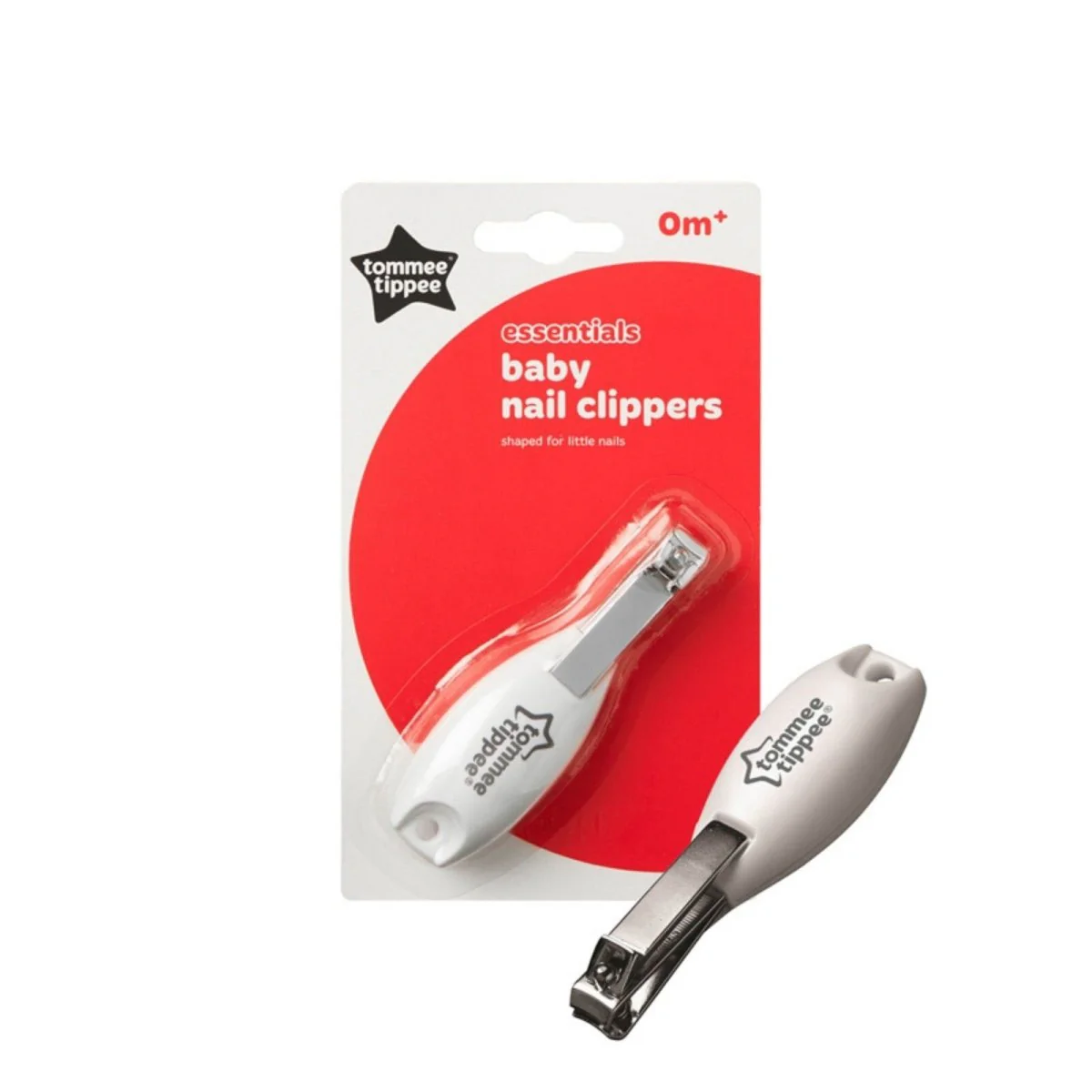 Tommee Tippee Essentials Baby Nail Clippers - Image 3