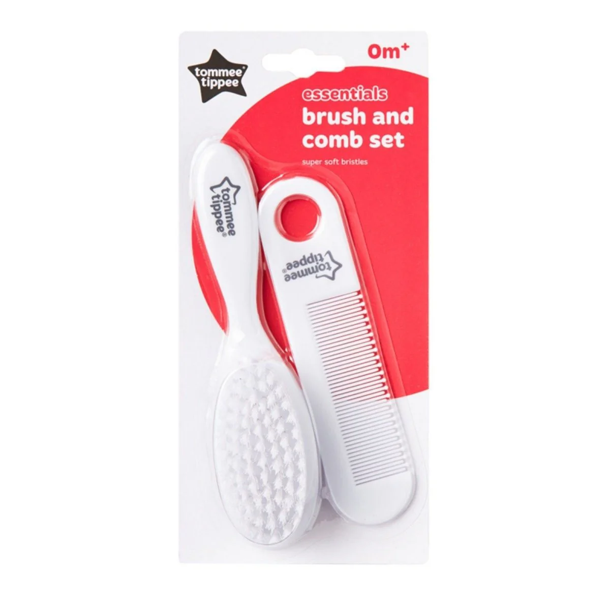 Tommee Tippee Essentials Brush & Comb - Image 2