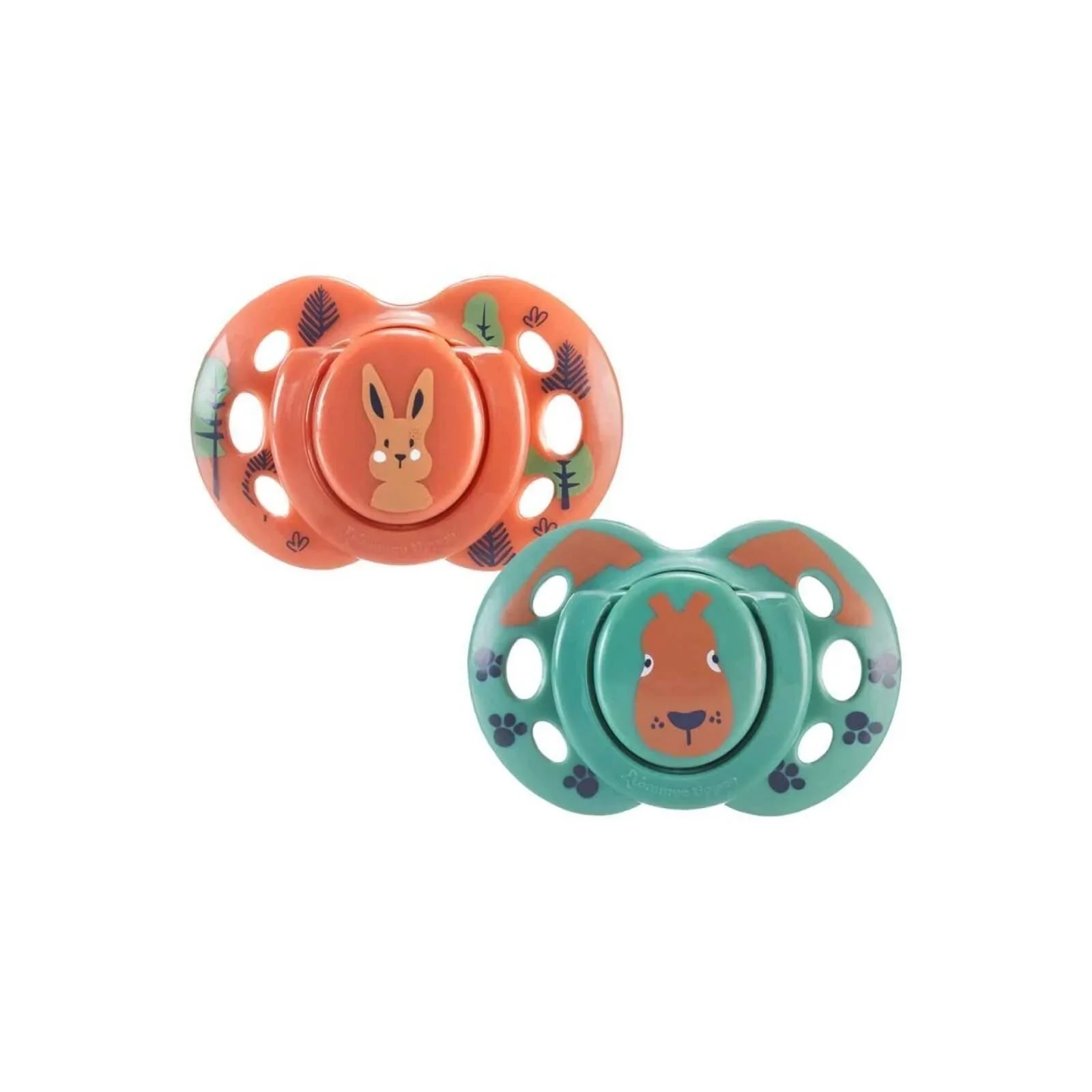 Tommee Tippee Fun Style Soother 18-36 months Pack of 2 Assorted - Image 3