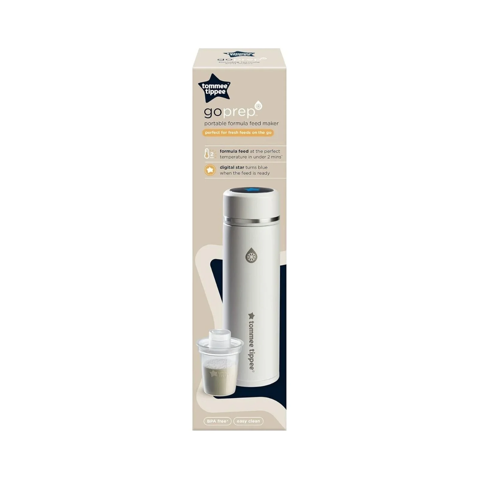Tommee Tippee Go Prep Formula Feed Maker - Image 2