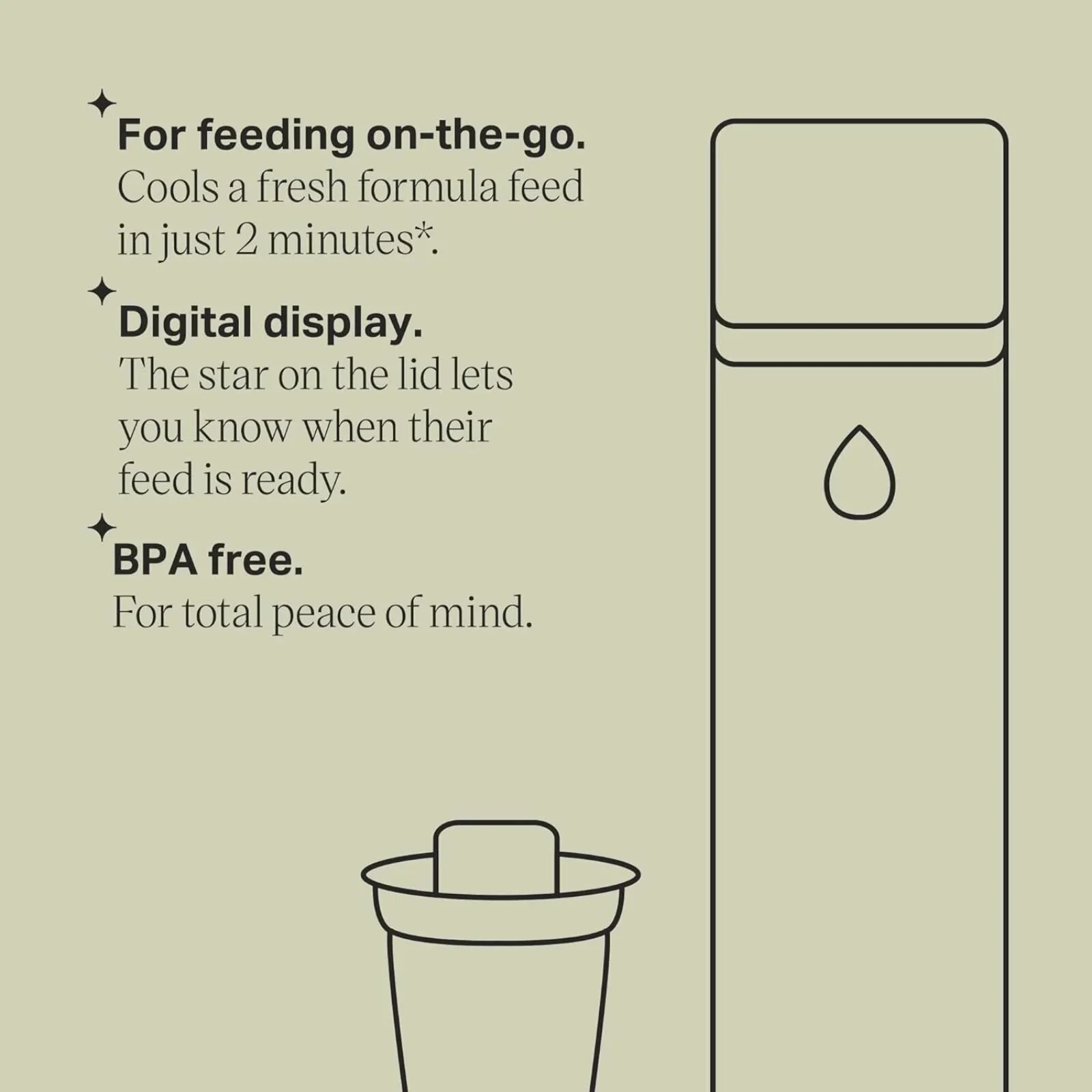 Tommee Tippee Go Prep Formula Feed Maker - Image 5