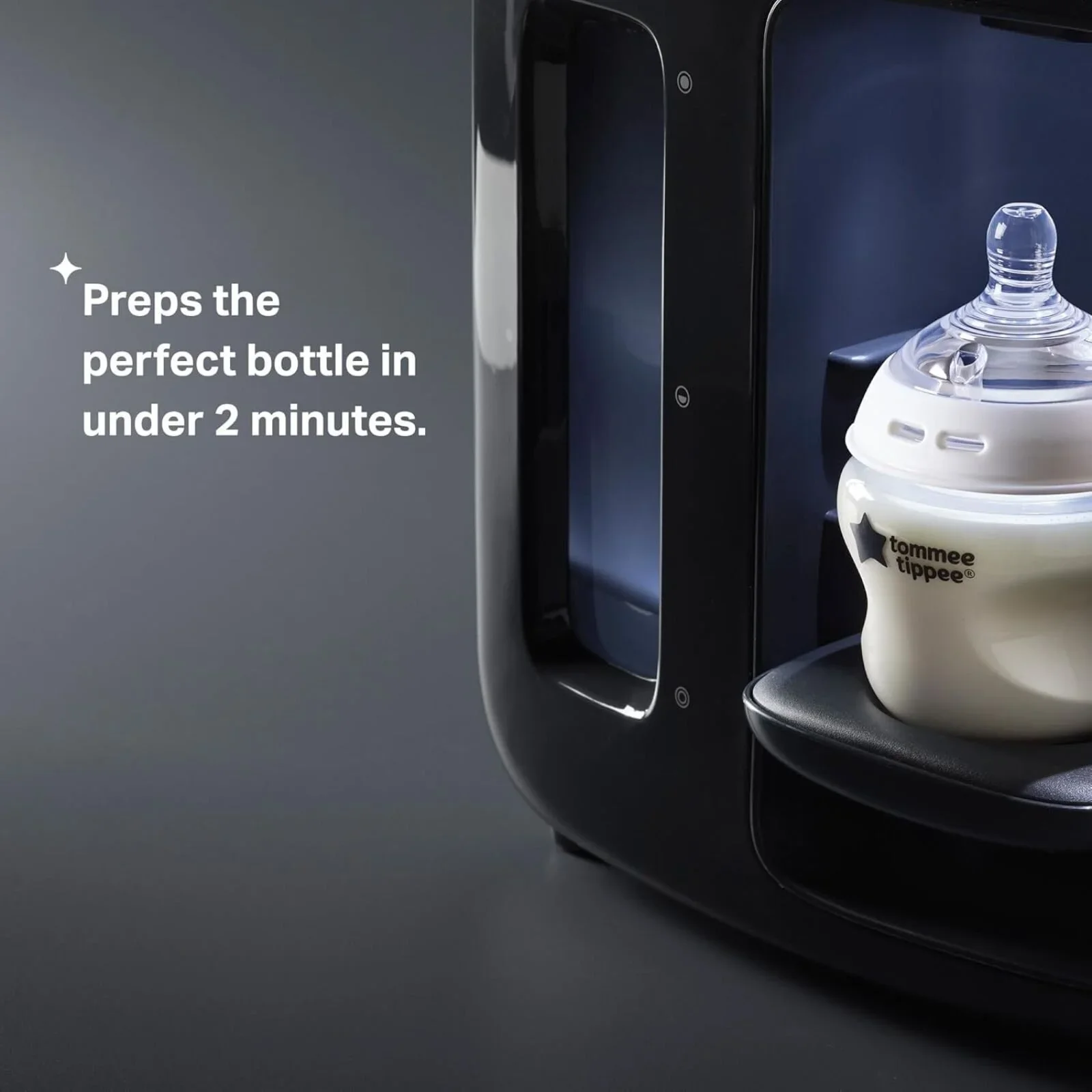 Tommee Tippee Perfect Prep Day & Night - Slate - Image 6