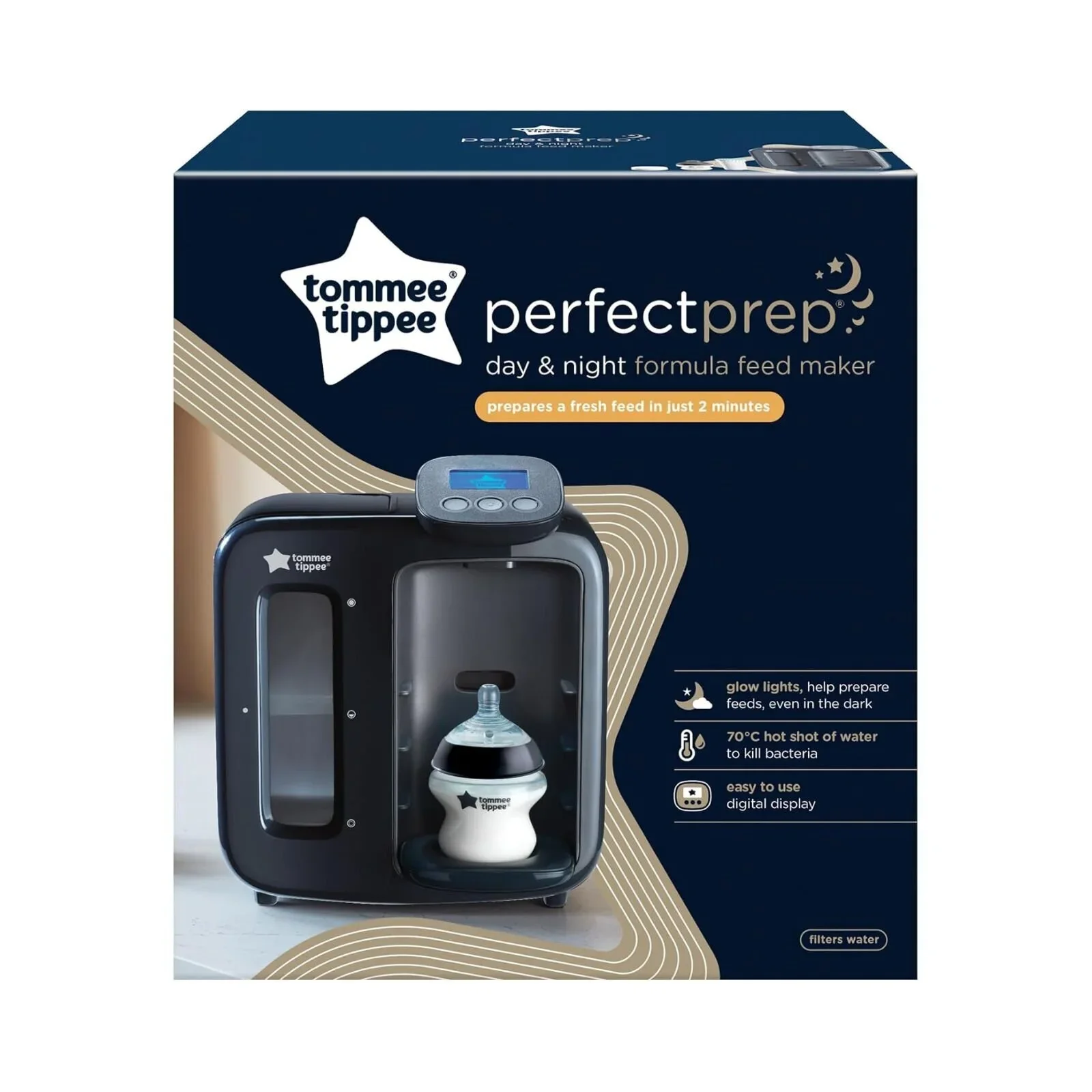 Tommee Tippee Perfect Prep Day & Night - Slate - Image 8