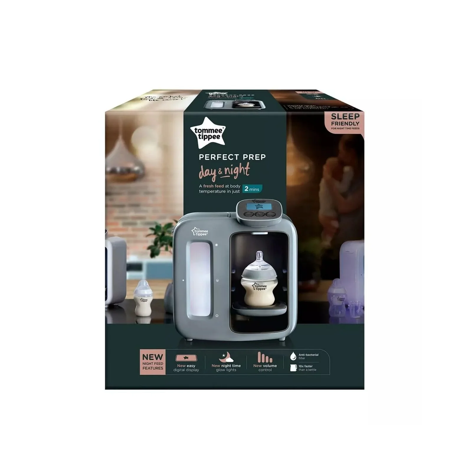 Tommee Tippee Perfect Prep Day & Night - Grey - Image 3