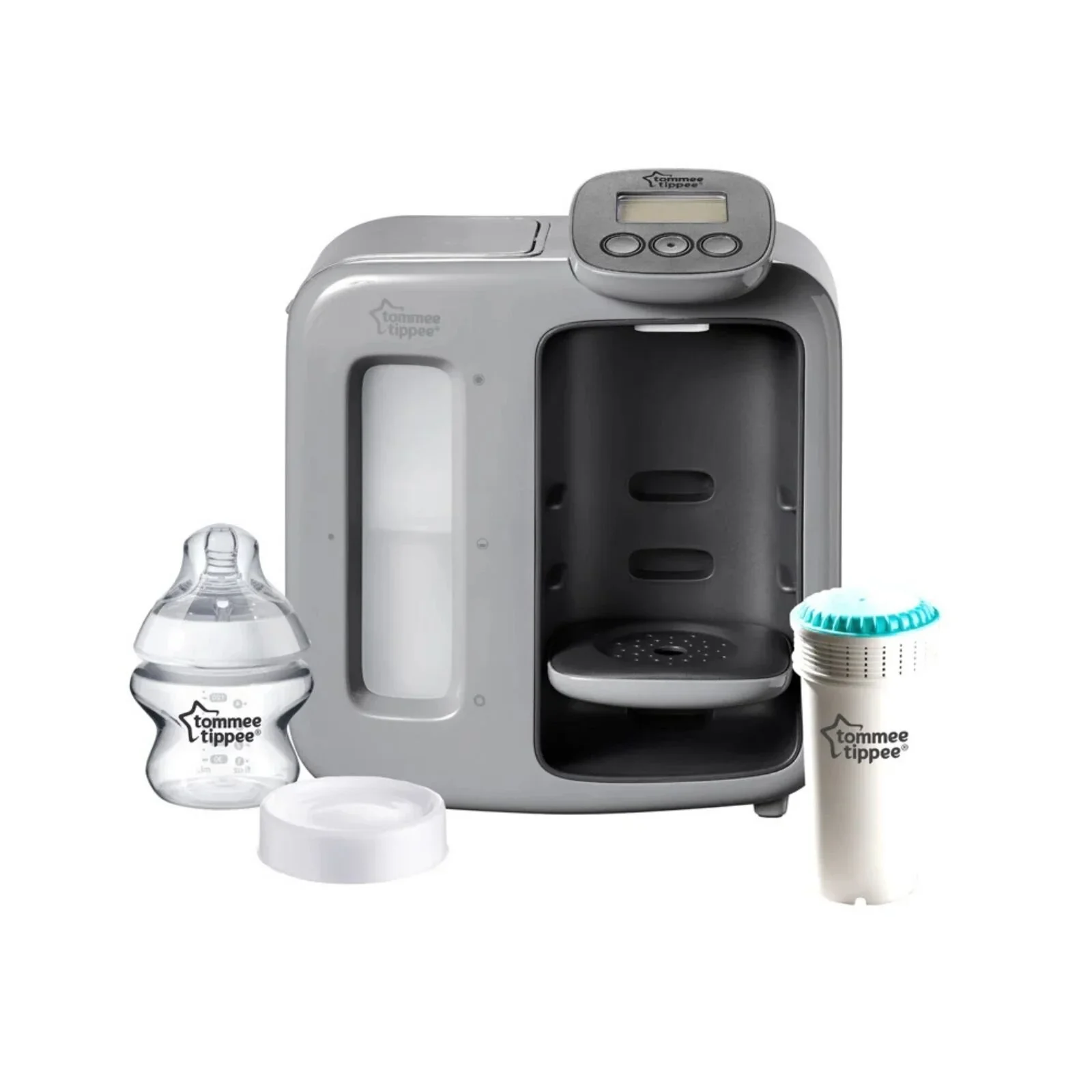 Tommee Tippee Perfect Prep Day & Night - Grey - Image 4