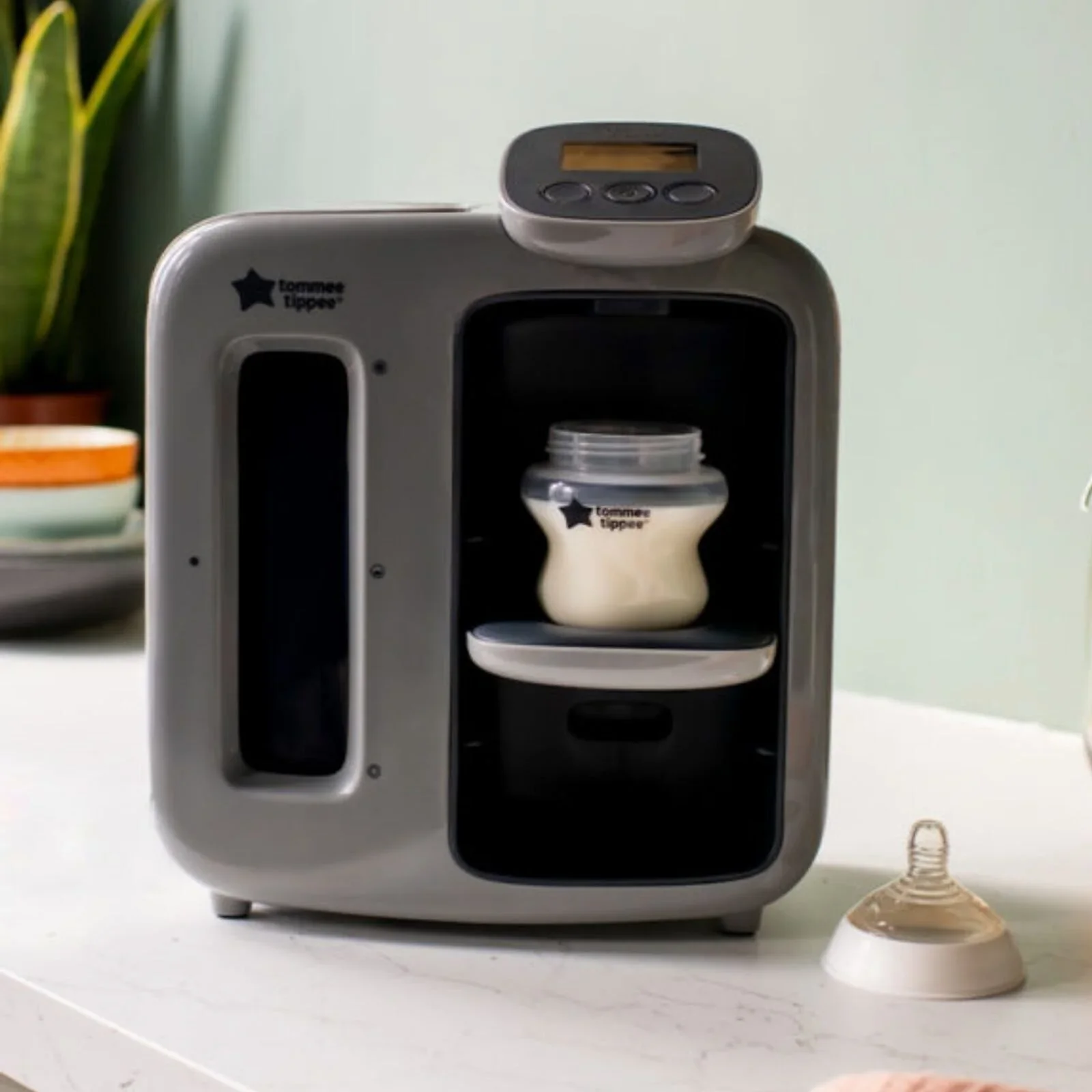 Tommee Tippee Perfect Prep Day & Night - Grey - Image 5