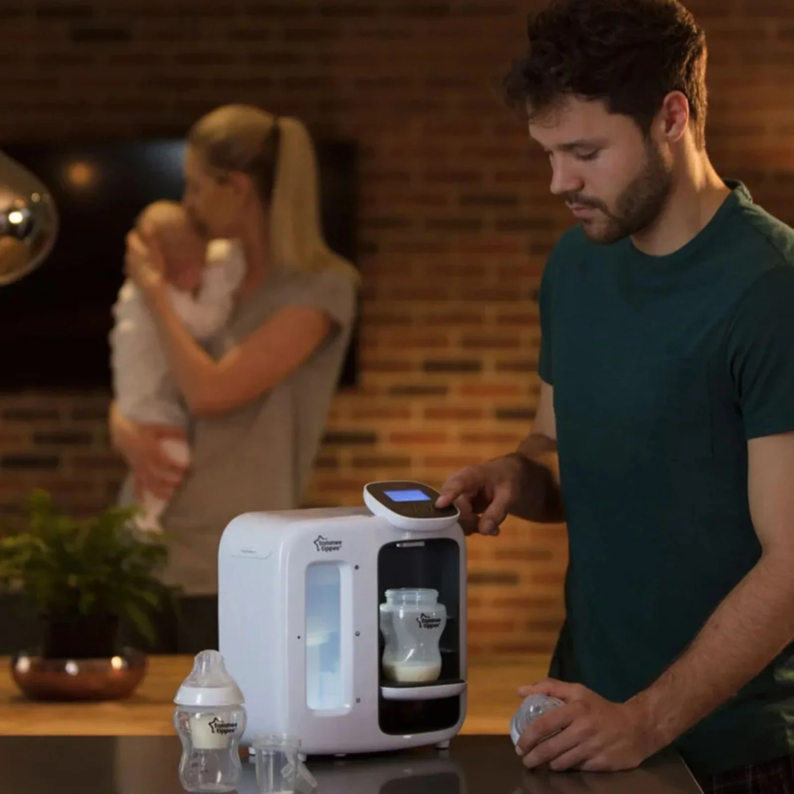 Tommee Tippee Perfect Prep Day & Night - White - Image 11