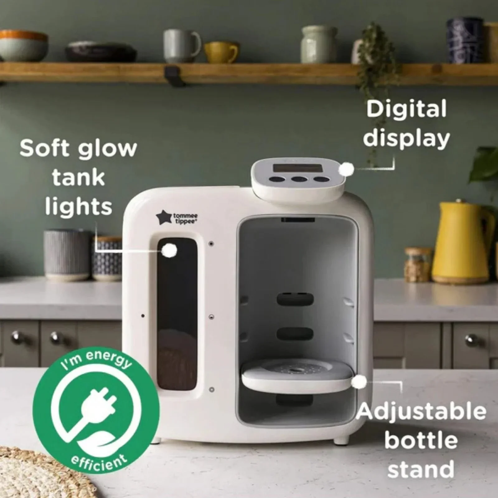 Tommee Tippee Perfect Prep Day & Night - White - Image 4