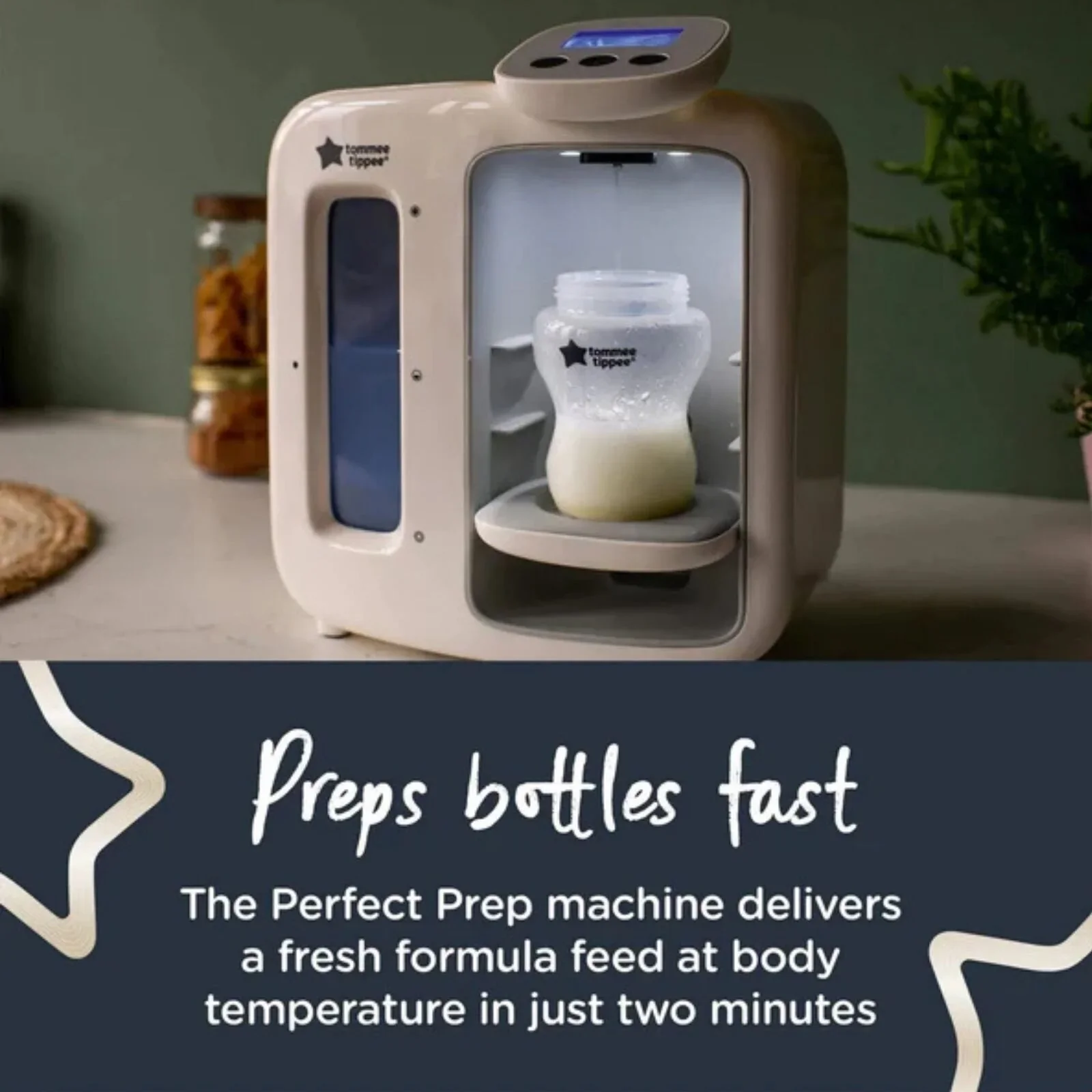 Tommee Tippee Perfect Prep Day & Night - White - Image 5
