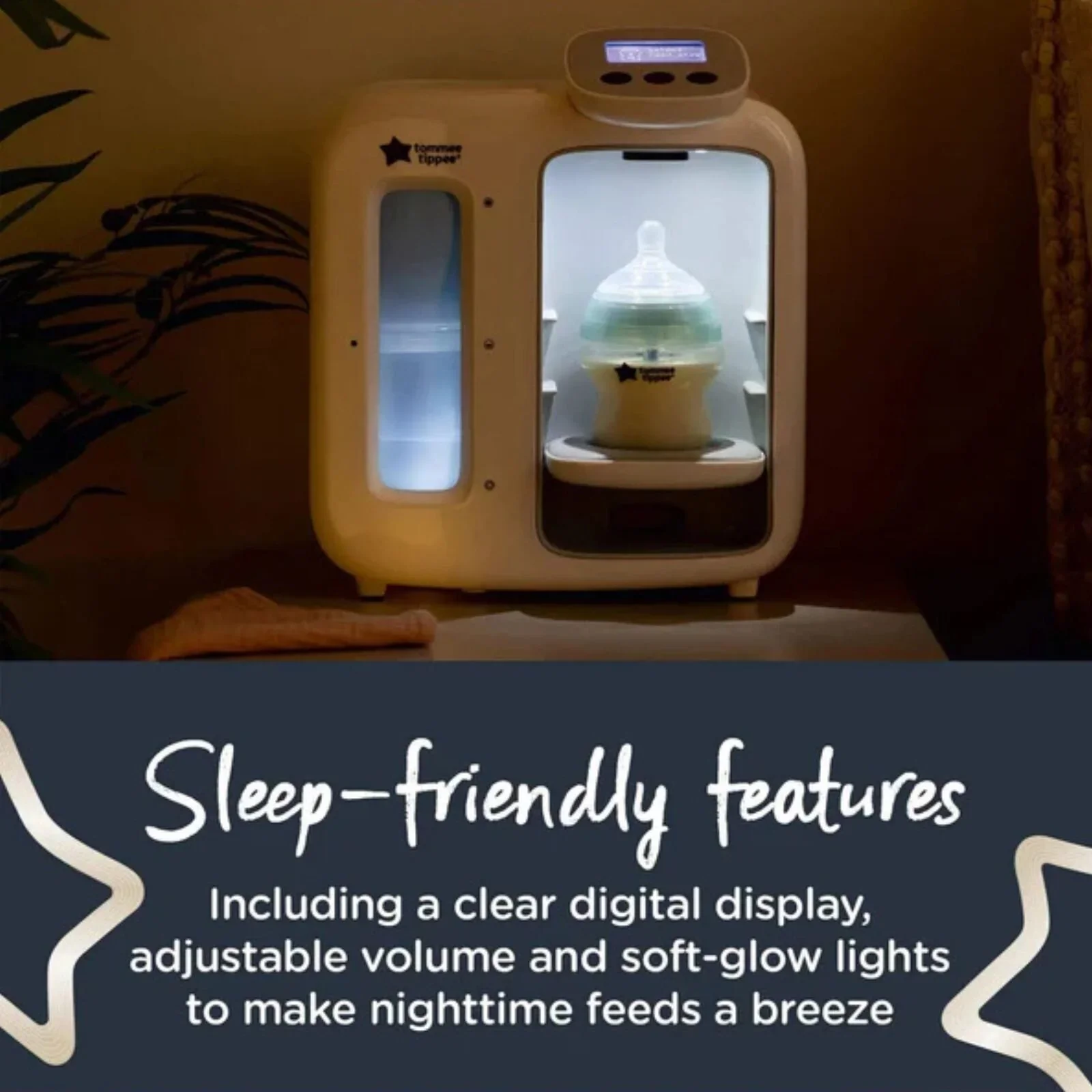 Tommee Tippee Perfect Prep Day & Night - White - Image 6
