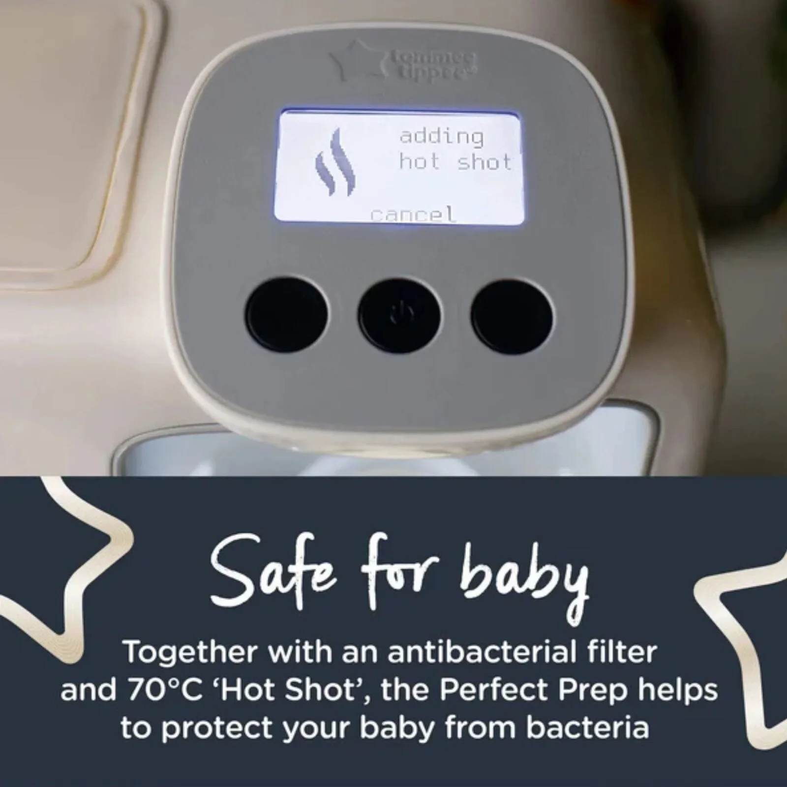 Tommee Tippee Perfect Prep Day & Night - White - Image 8