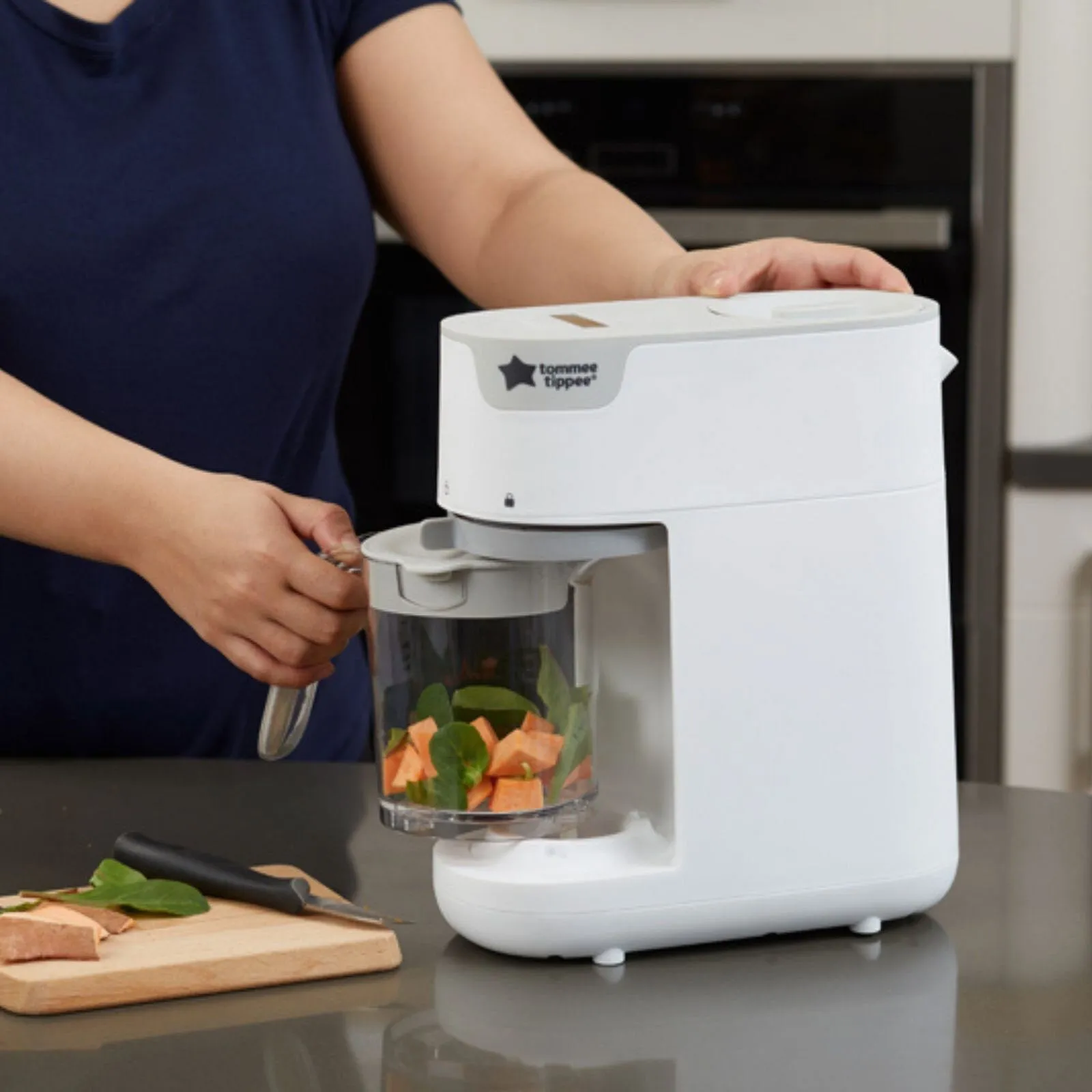 Tommee Tippee Quick Cook Food Steamer & Blender - Image 3