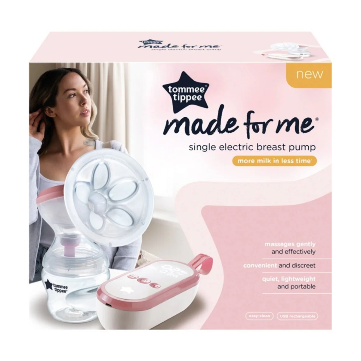Tommee Tippee Single Electric Breast Pump - Image 2