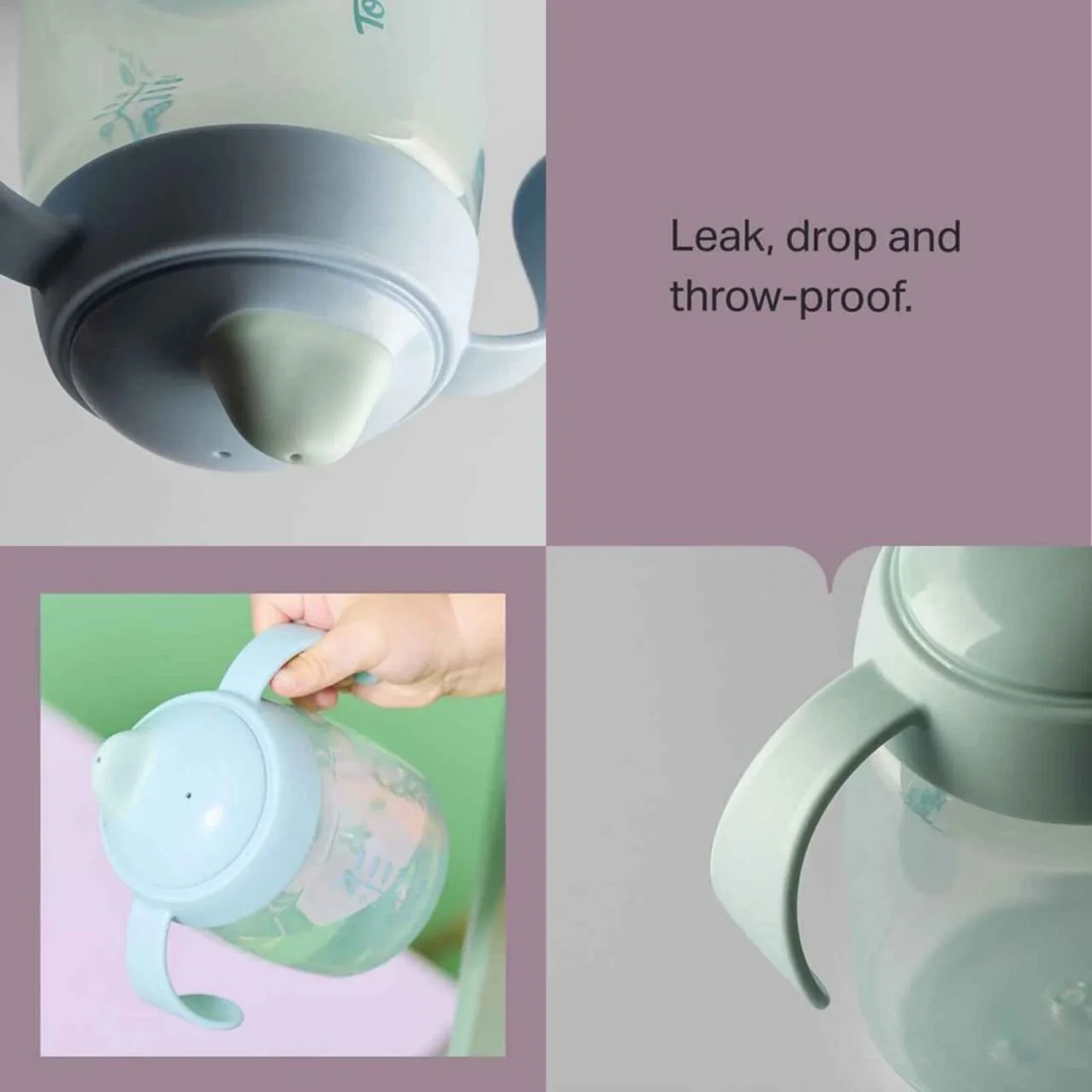 Tommee Tippee Trainer Sippee 300ml 6m+ - Image 4