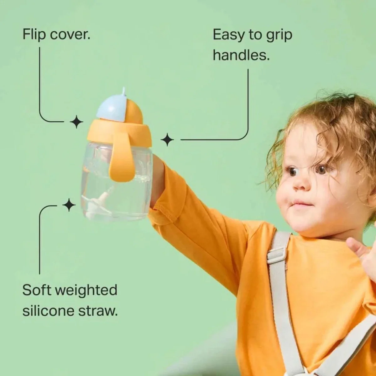 Tommee Tippee Trainer Straw 6+ Months 240ml Assorted - Image 6