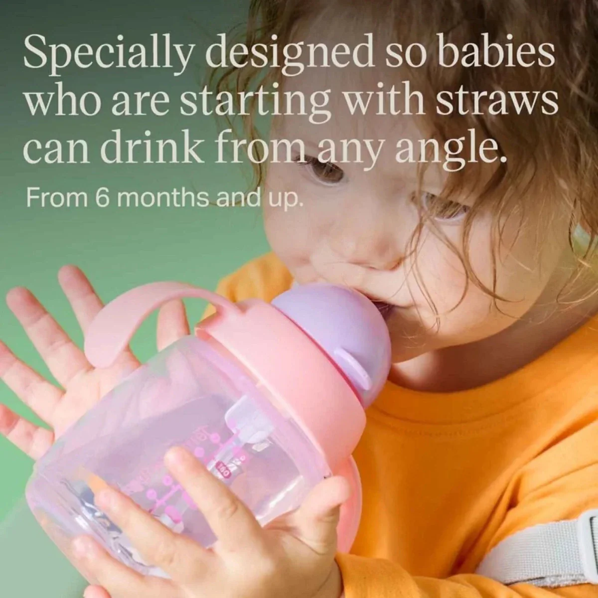Tommee Tippee Trainer Straw 6+ Months 240ml Assorted - Image 7