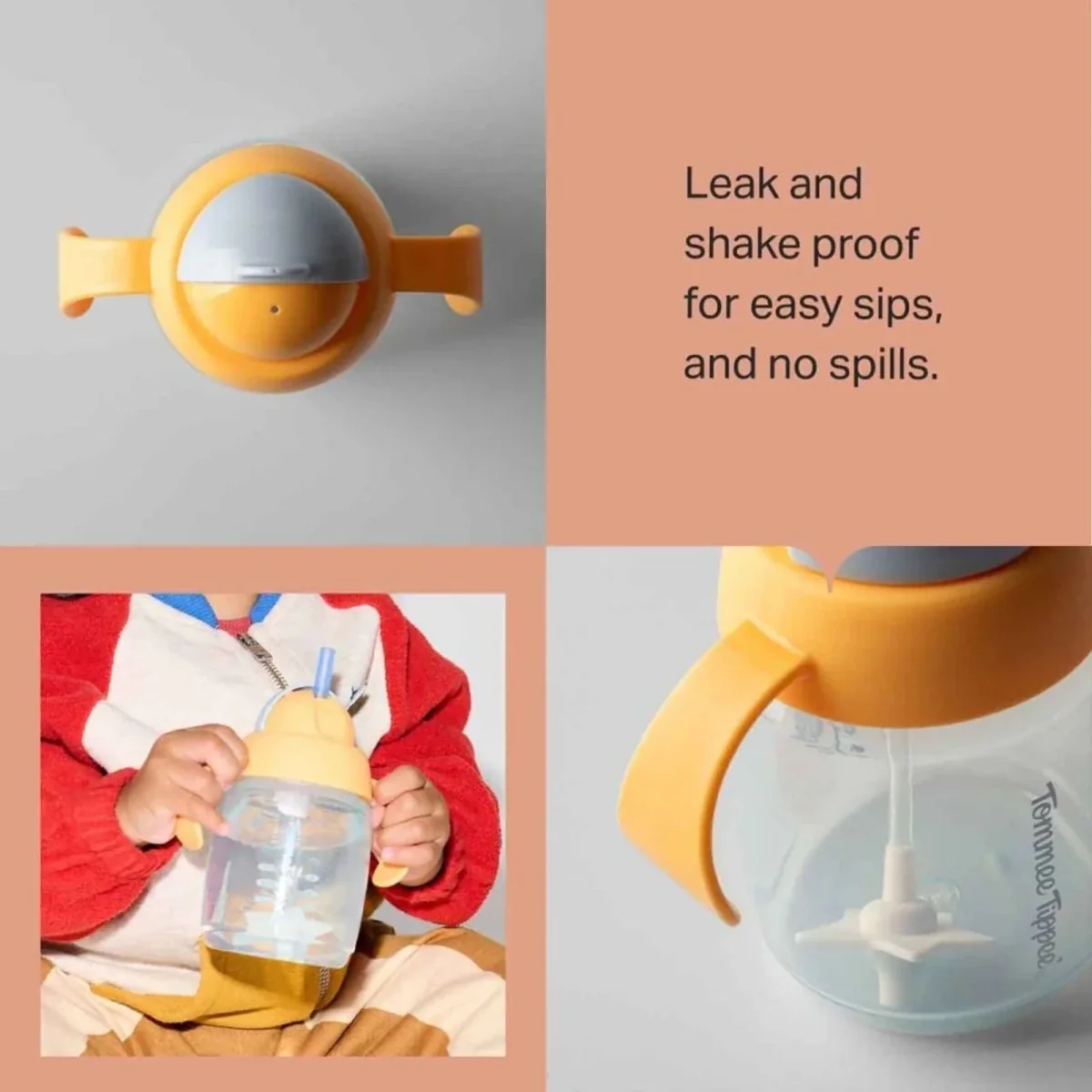 Tommee Tippee Trainer Straw 6+ Months 240ml Assorted - Image 8