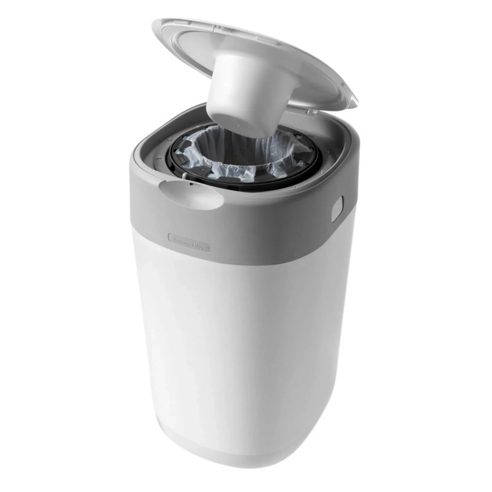 Tommee Tippee Twist & Click Nappy Disposal Tub - White - Image 5