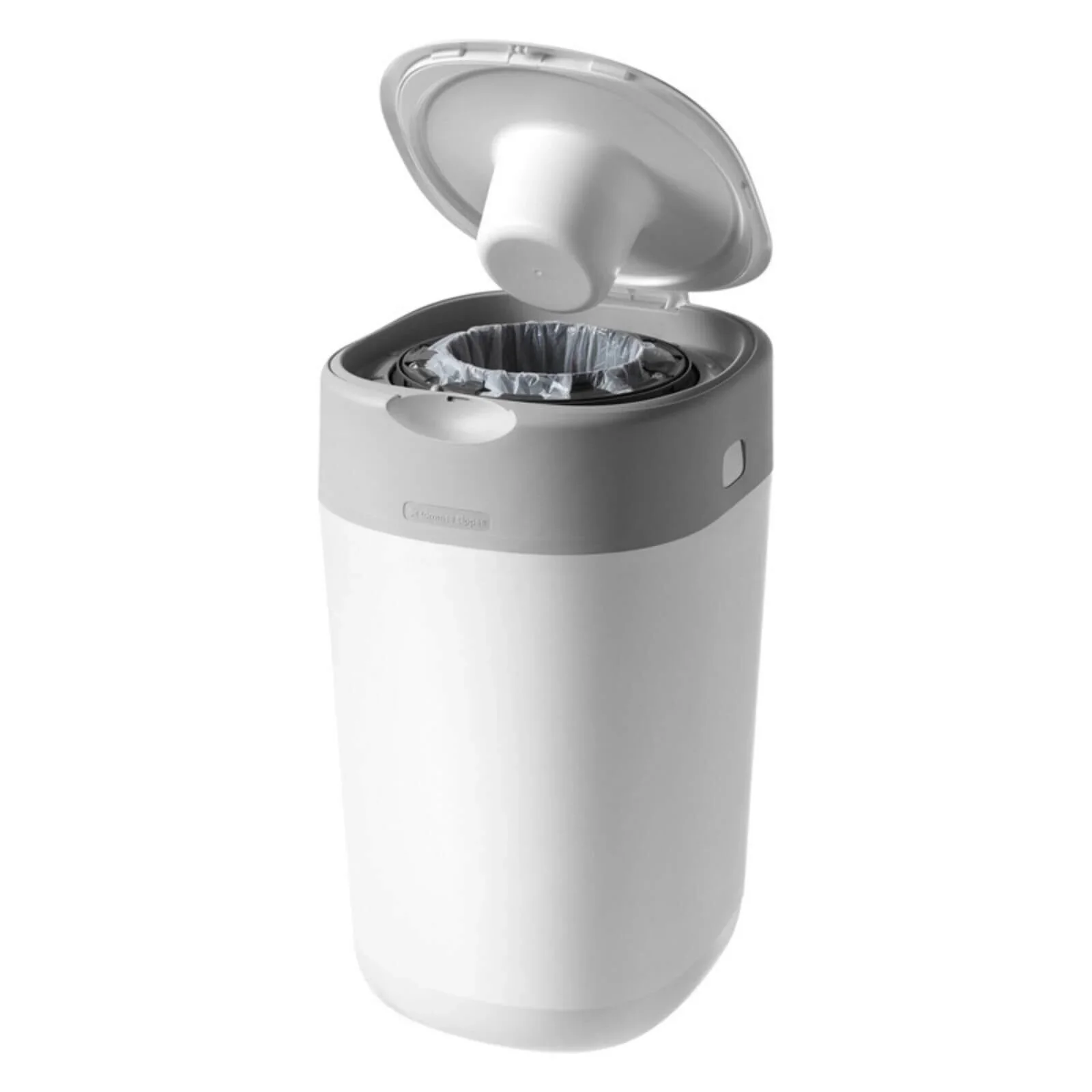 Tommee Tippee Twist & Click Nappy Disposal Tub - White - Image 6