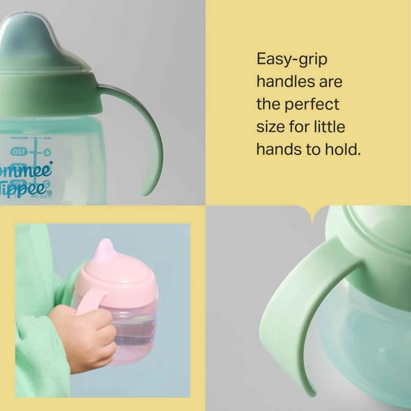 Tommee Tippee Starter Spout 4+ months 150ml Assorted - Image 6