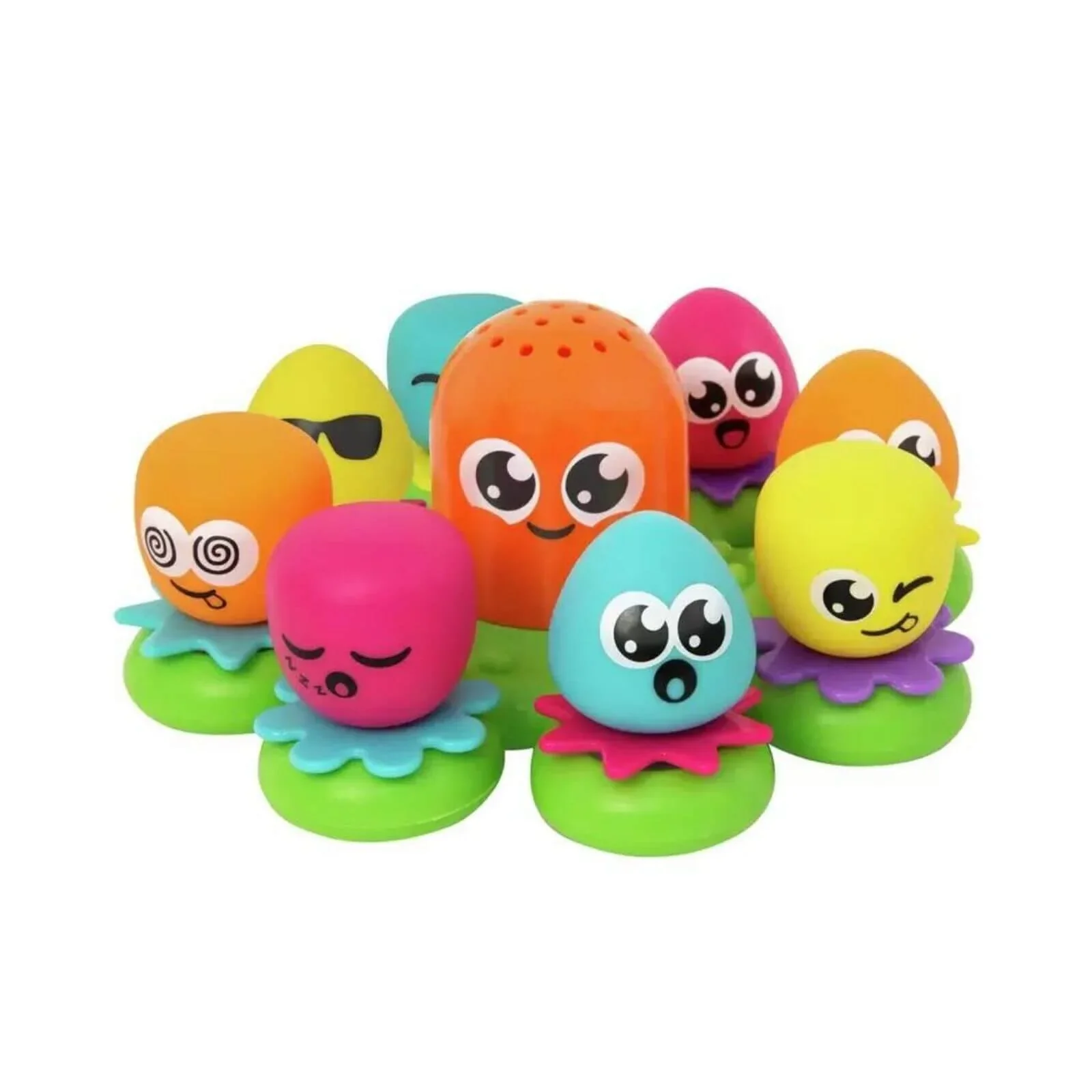 TOMY Toomies Octopals Number Sorting Baby Bath Toy - Image 2