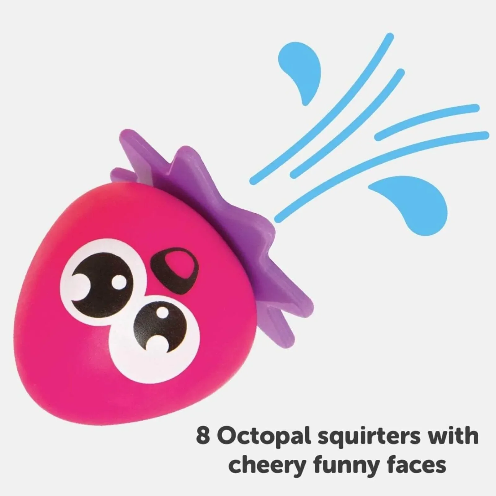 TOMY Toomies Octopals Number Sorting Baby Bath Toy - Image 6