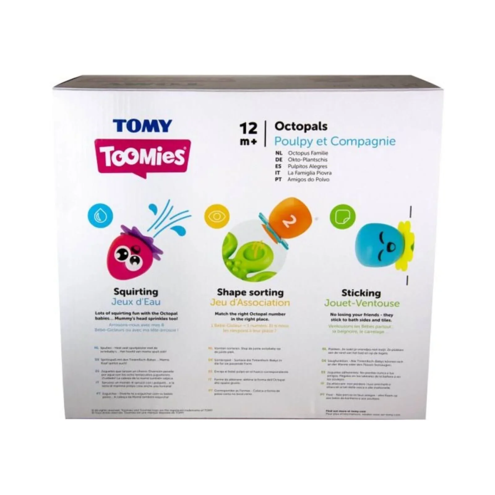 TOMY Toomies Octopals Number Sorting Baby Bath Toy - Image 9
