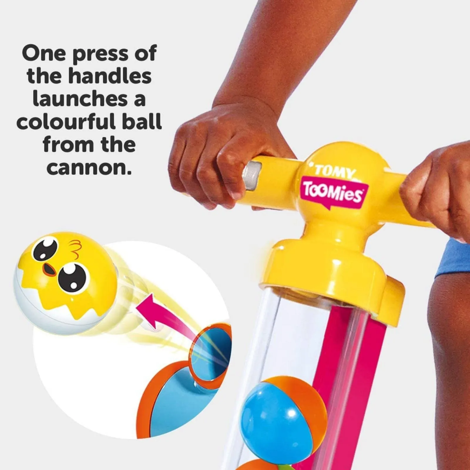 TOMY Toomies Pic and Pop Push Along Baby Toy - Image 3