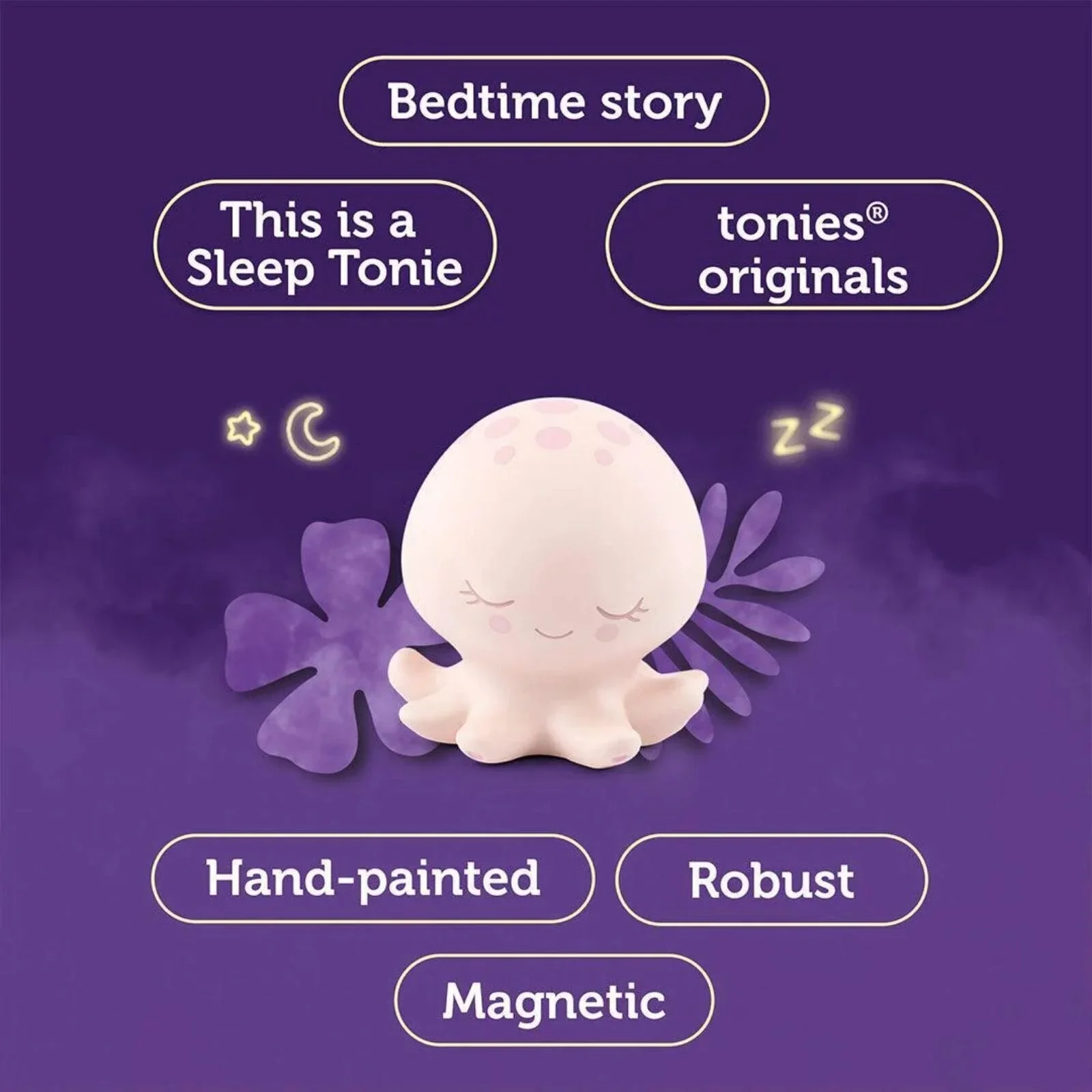 Tonies A Bedtime Story from the Ocean Audio Play - Sleepy Octopus - Image 3
