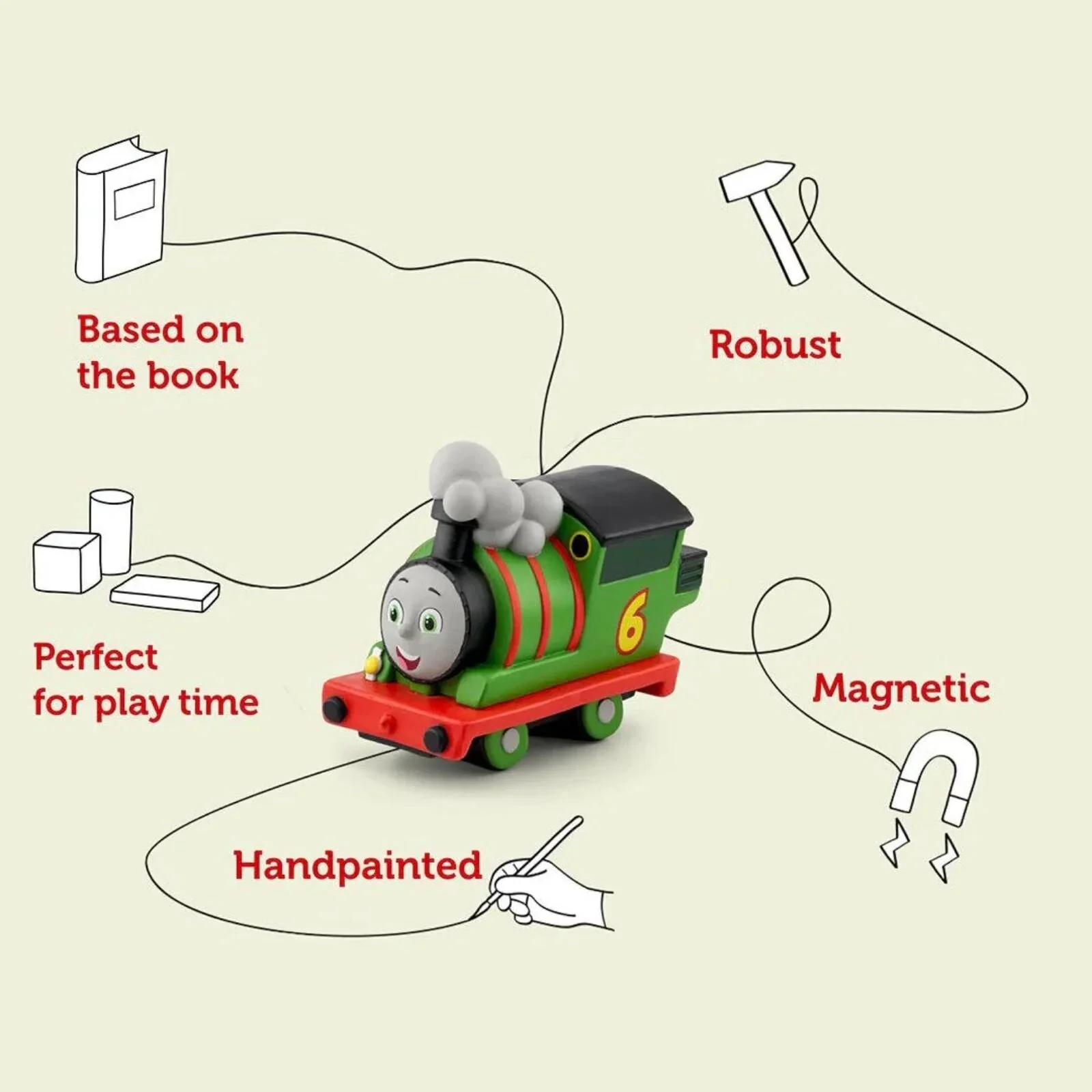 Tonies All Engines Go Audio Play - Percy - Image 3