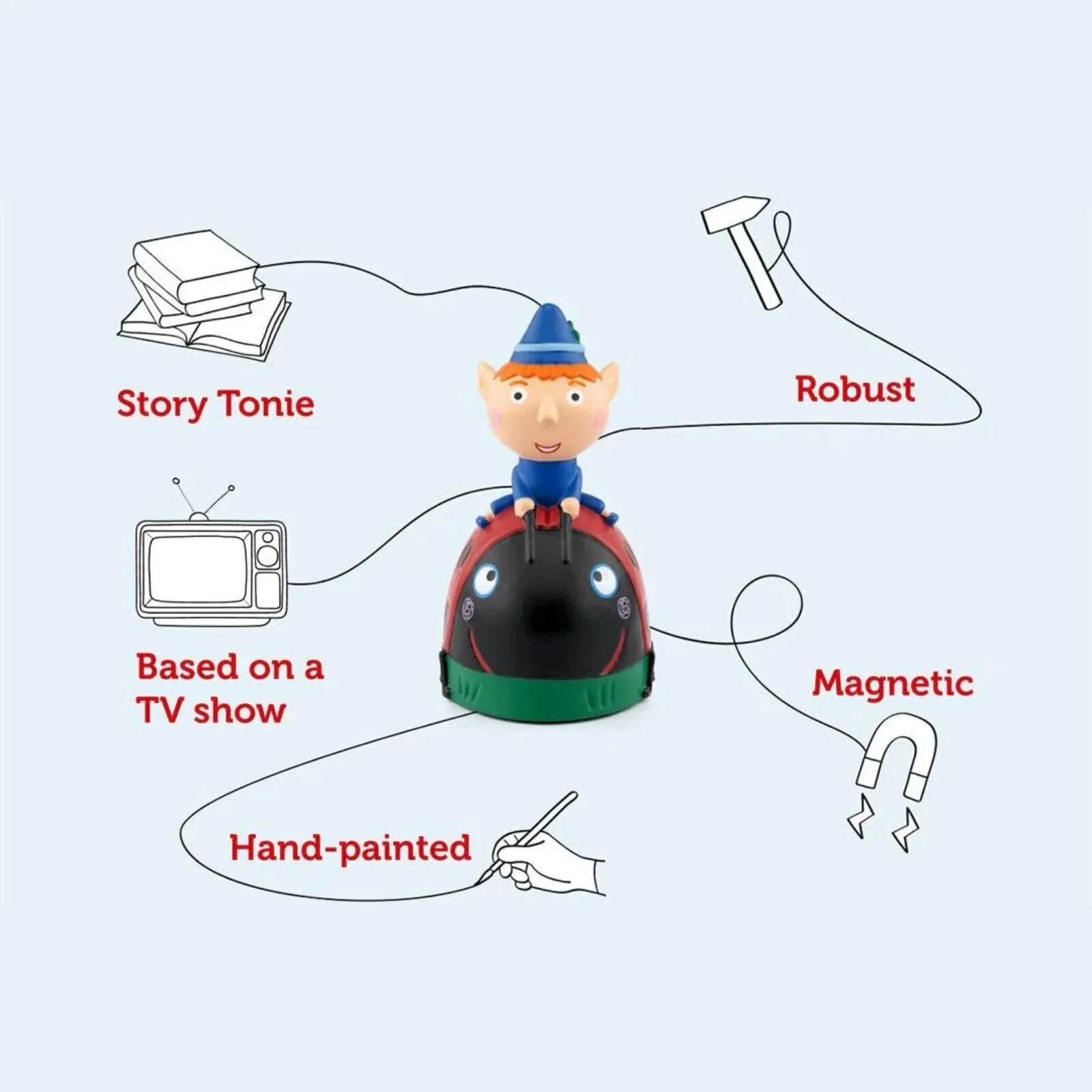 Tonies Ben & Holly's Little Kingdom Audio Play - Ben - Image 3