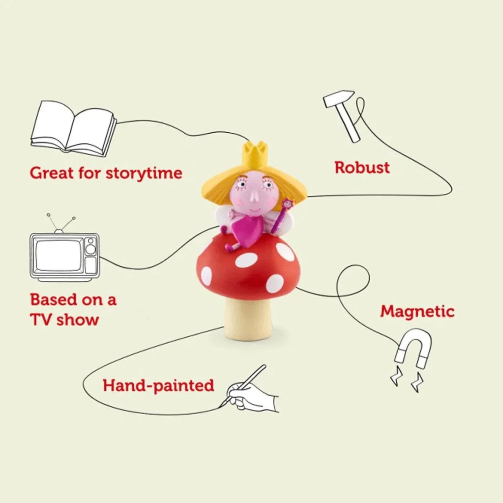 Tonies Ben & Holly's Little Kingdom Audio Play - Holly - Image 3