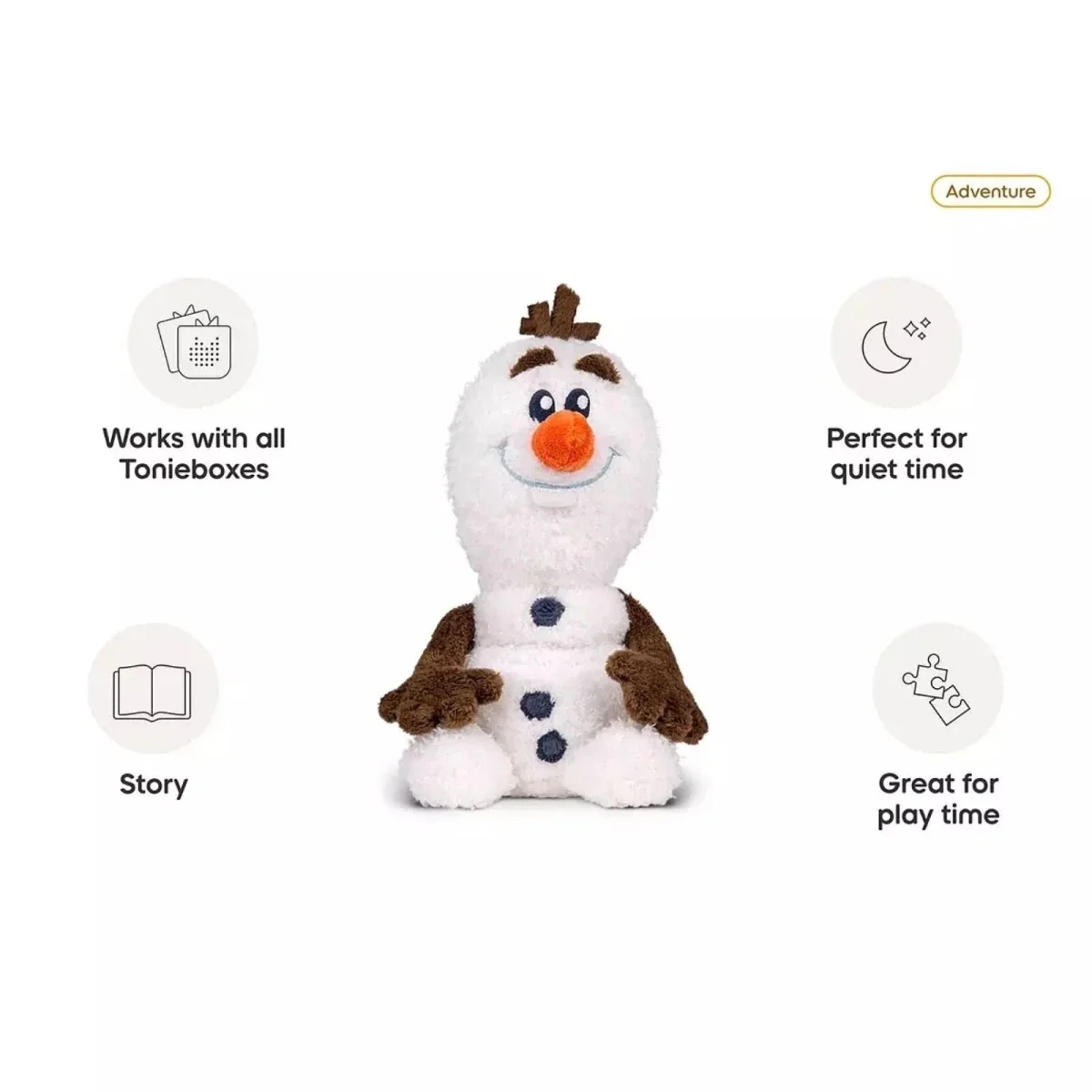 Tonies Cuddle Tonie - Disney Olaf - Image 3