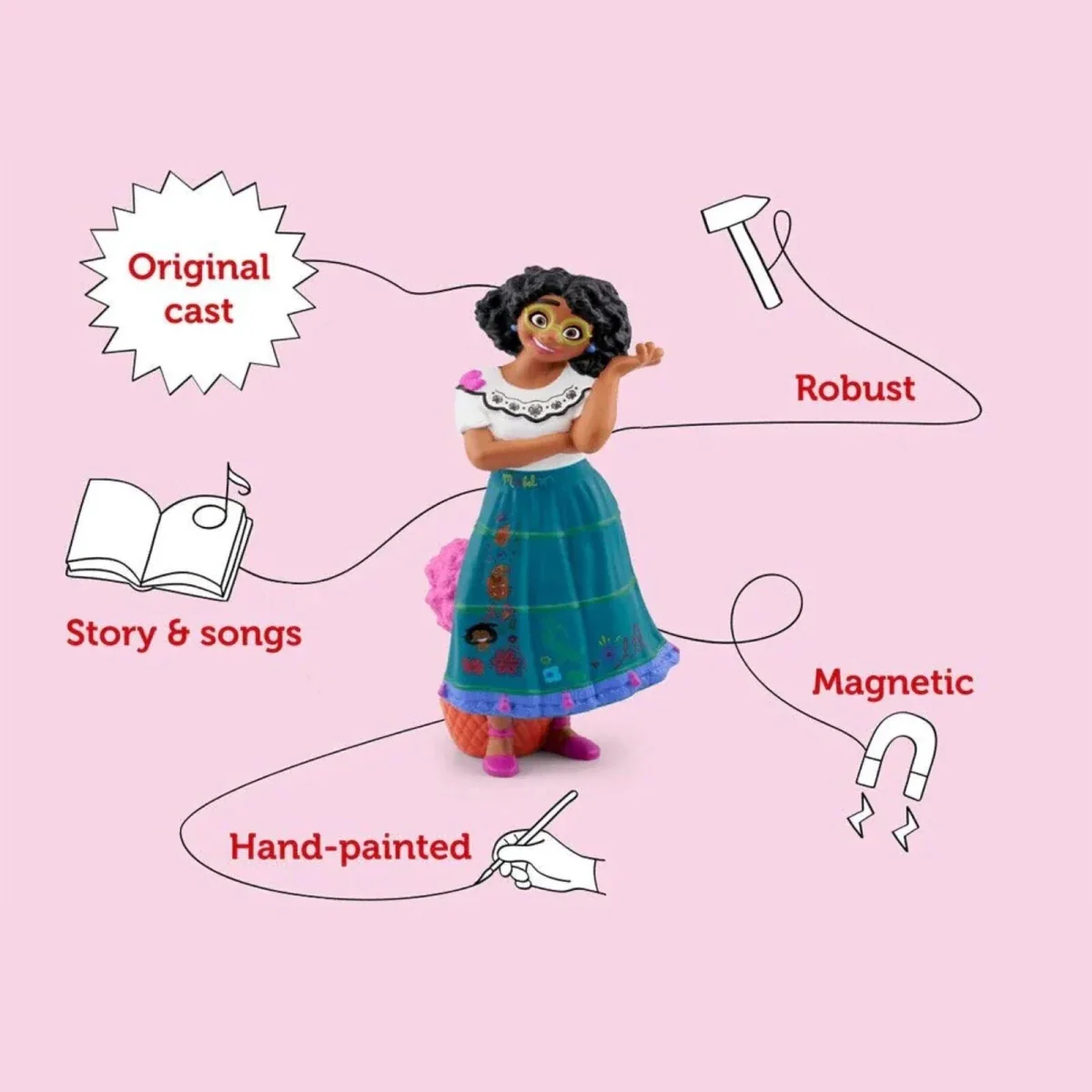 Tonies Disney Encanto Audio Play - Mirabel - Image 3