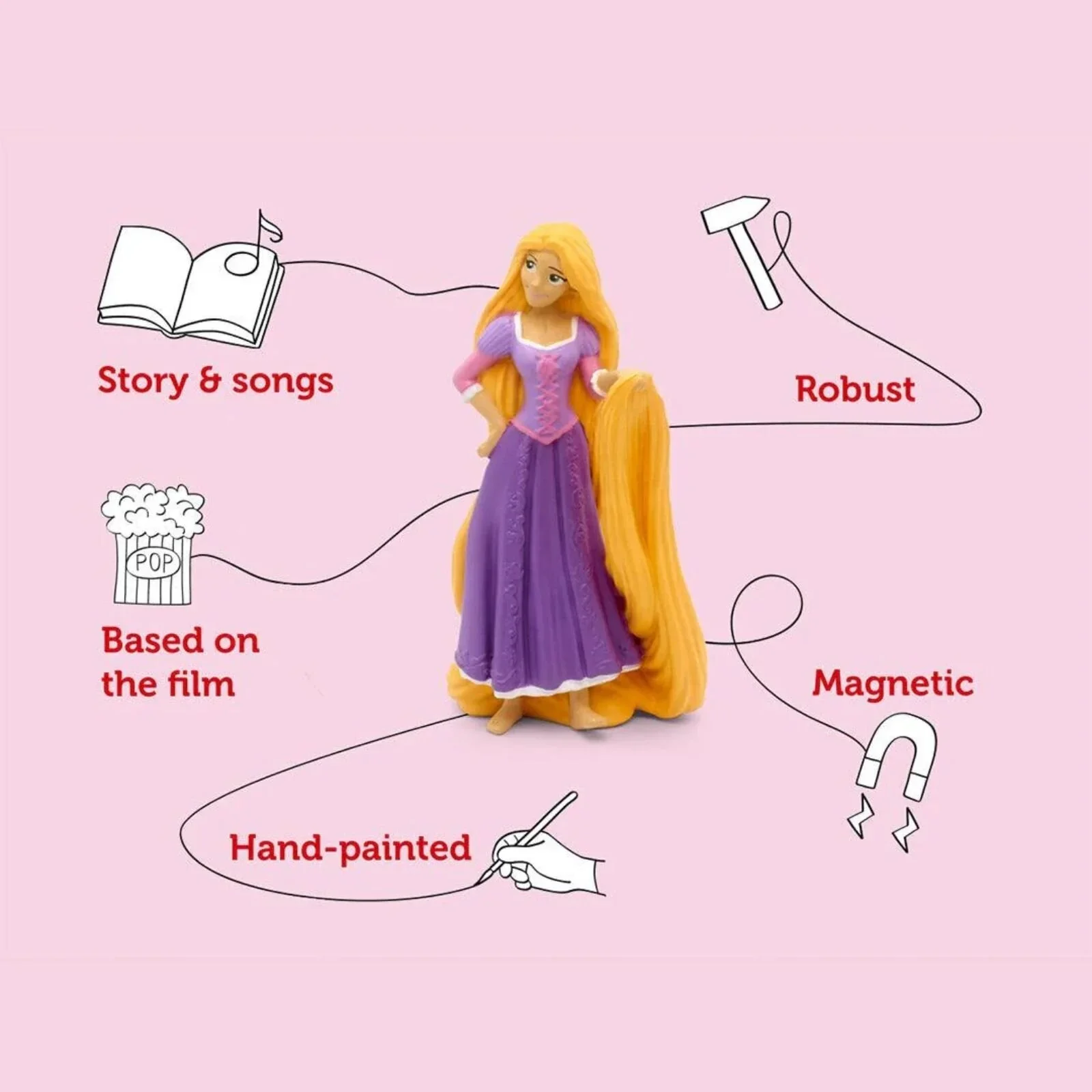 Tonies Disney Tangled Audio Play - Rapunzel - Image 3