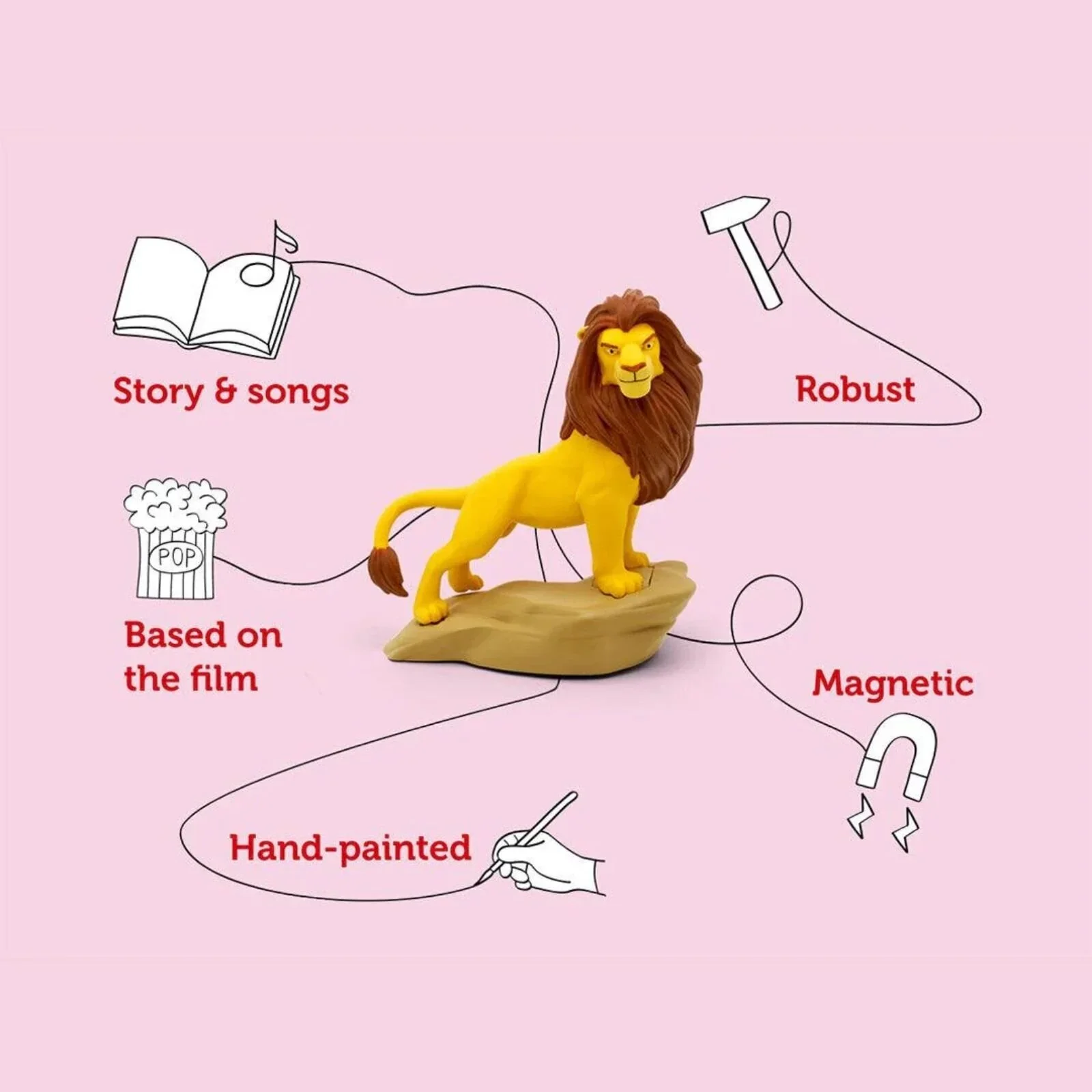 Tonies Disney The Lion King Audio Play - Simba - Image 3