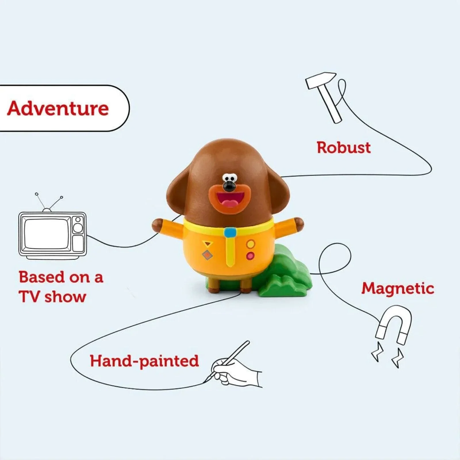 Tonies Hey Duggee Audio Play - Duggee - Image 3