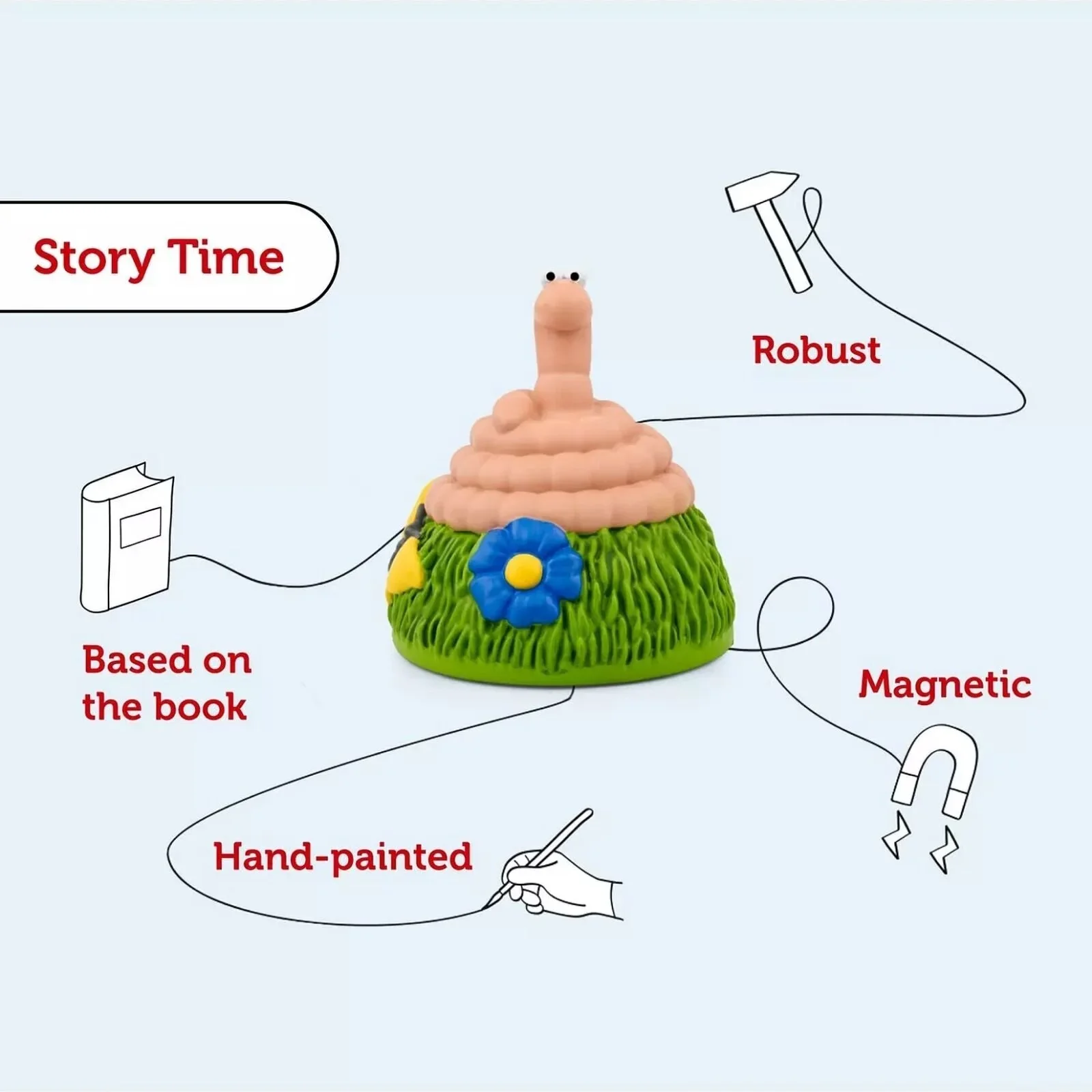 Tonies Julia Donaldson Audio Play - Superworm - Image 2