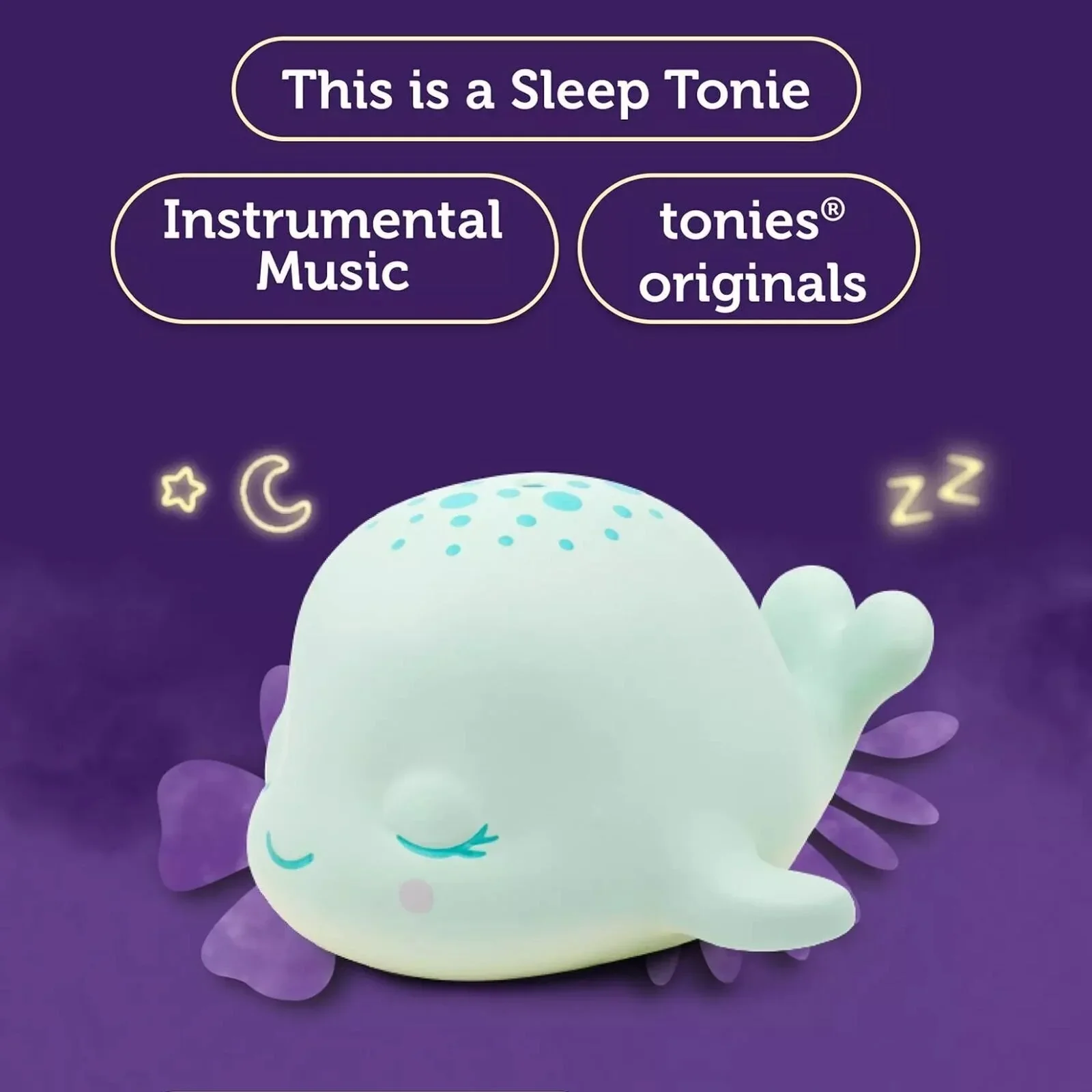 Tonies Lullabies from the Ocean Audio Play - Sleepy Whale - Image 3