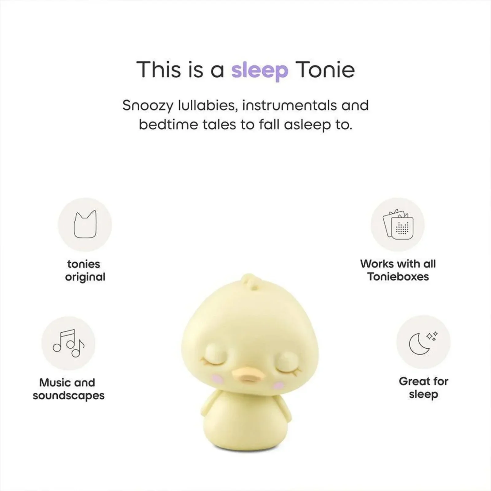 Tonies Nature Soundscapes Audio Play - Sleepy Duck - Image 3