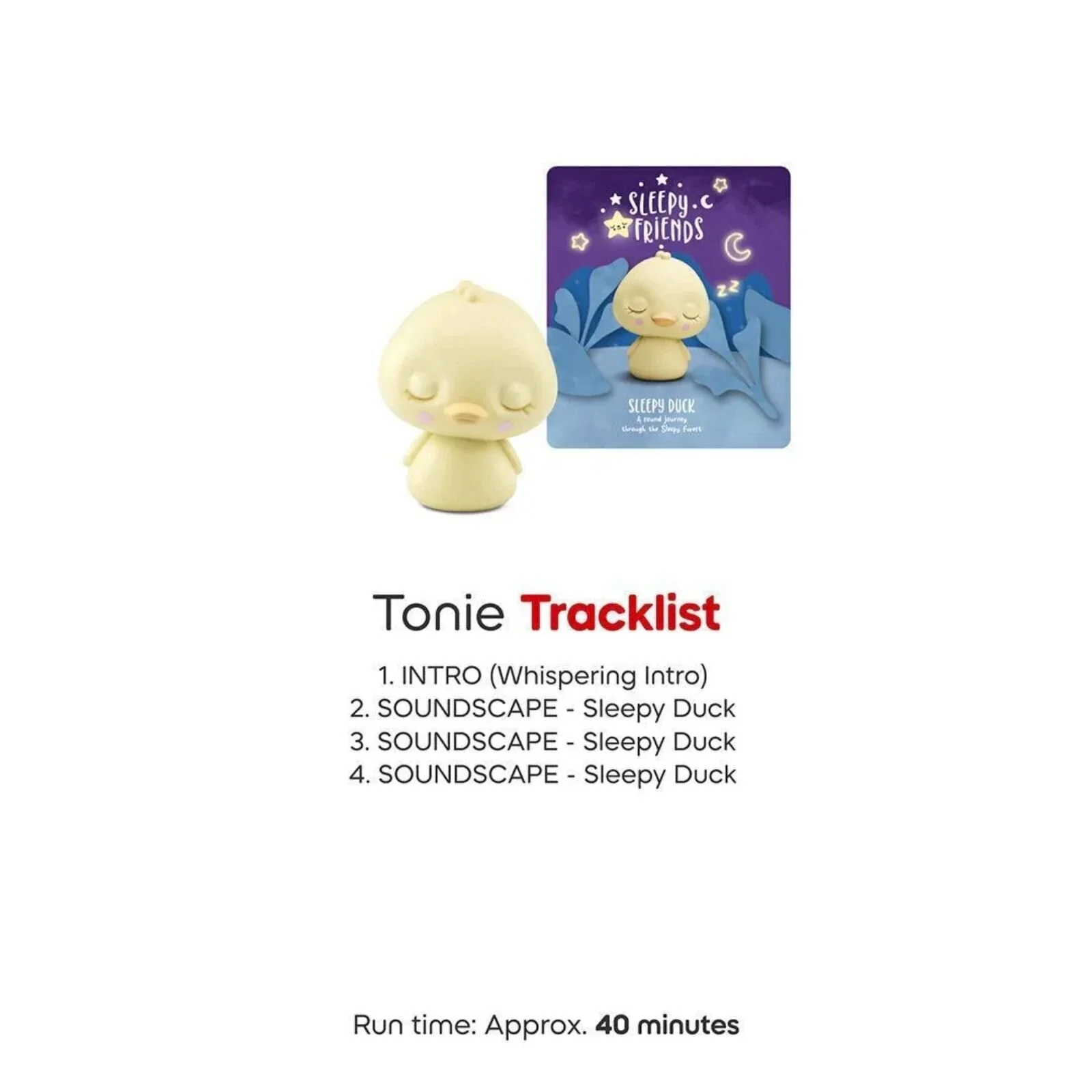 Tonies Nature Soundscapes Audio Play - Sleepy Duck - Image 4