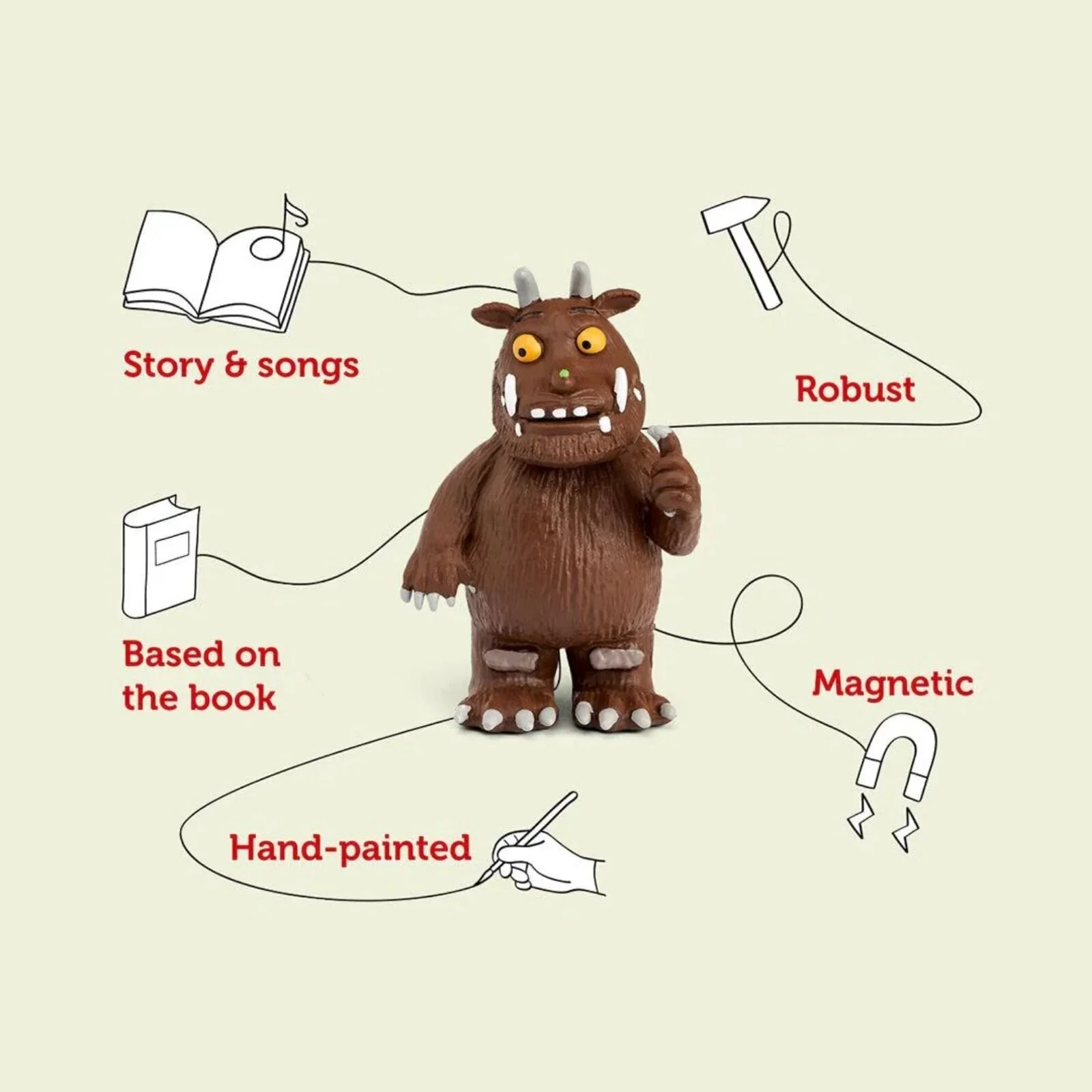 Tonies The Gruffalo Audio Play - The Gruffalo - Image 3