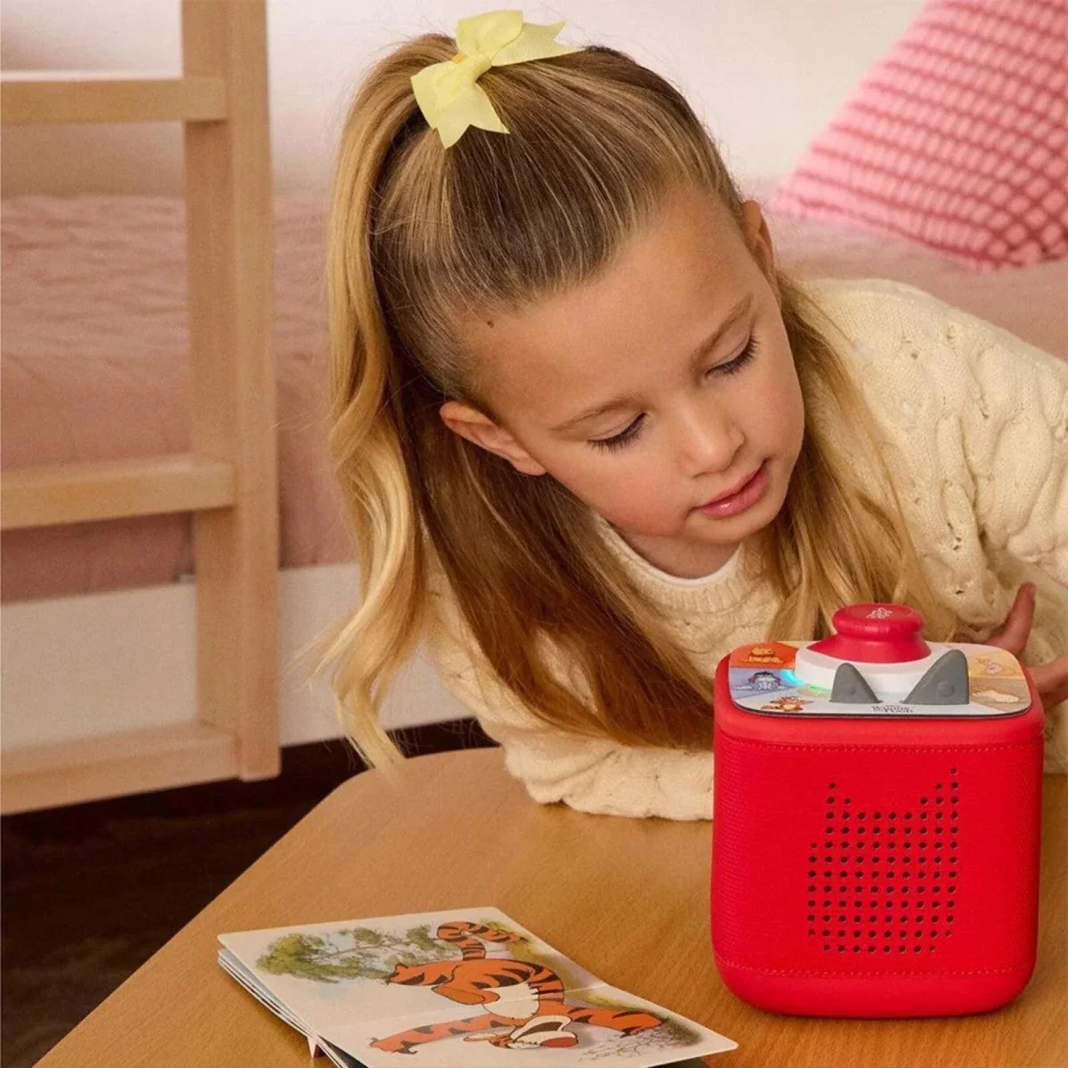 Tonies Tonieplay Disney Winnie the Pooh Tigger's Mix-Up Fix-Up Game - Image 2