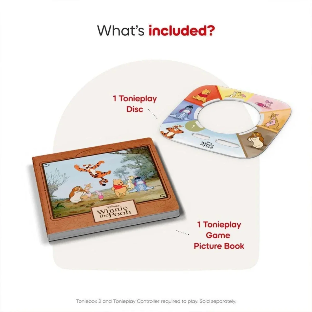 Tonies Tonieplay Disney Winnie the Pooh Tigger's Mix-Up Fix-Up Game - Image 3