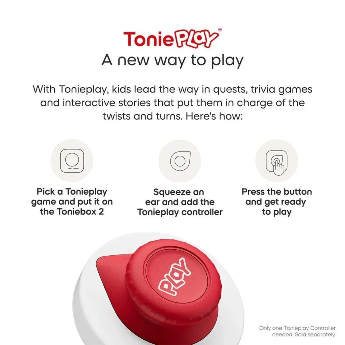 Tonies Tonieplay Disney Winnie the Pooh Tigger's Mix-Up Fix-Up Game - Image 4
