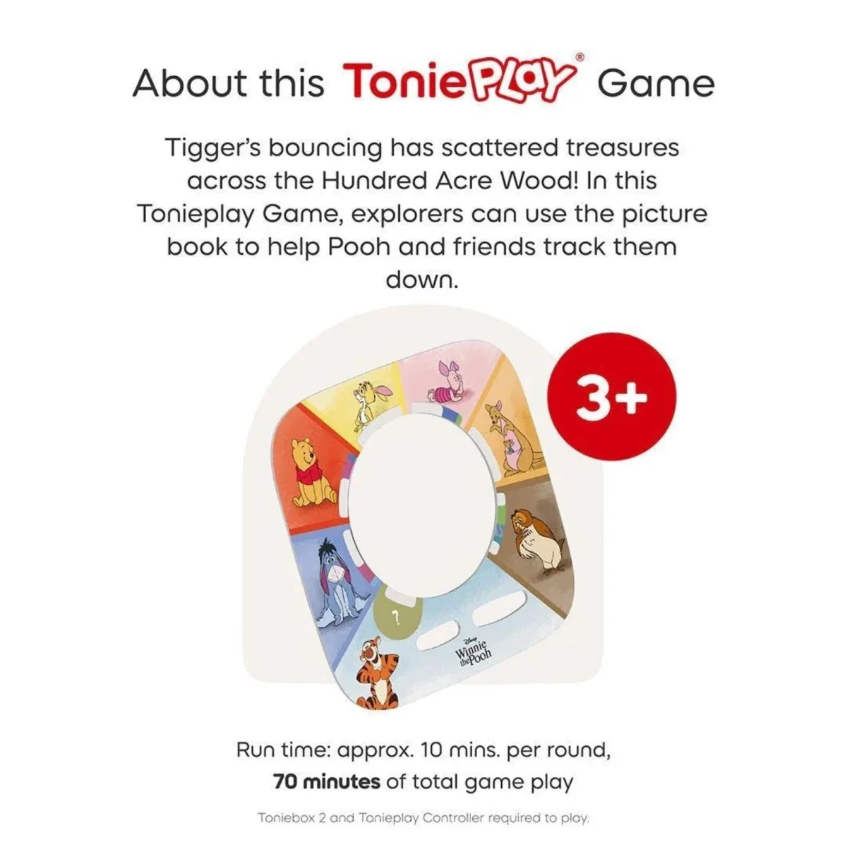 Tonies Tonieplay Disney Winnie the Pooh Tigger's Mix-Up Fix-Up Game - Image 6