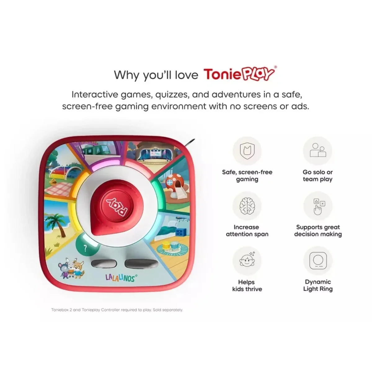 Tonies Tonieplay Lalalinos Find the Photo Game - Image 5