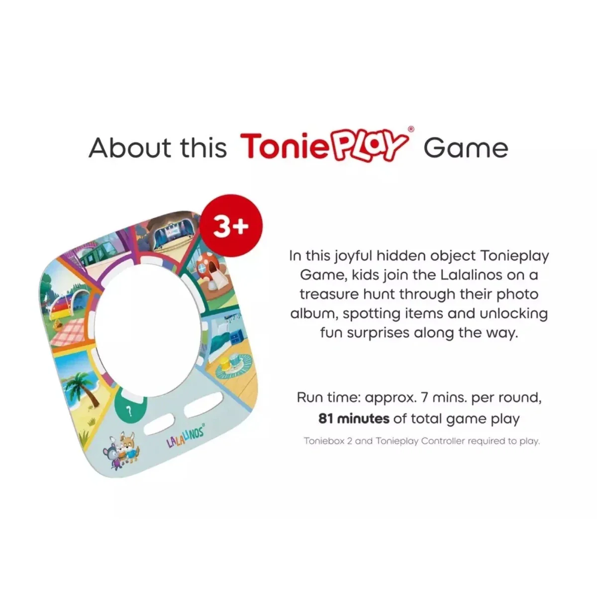 Tonies Tonieplay Lalalinos Find the Photo Game - Image 6